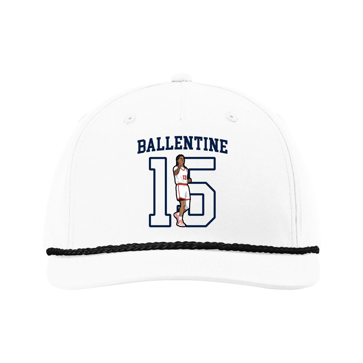 Five-Panel Classic Rope Cap