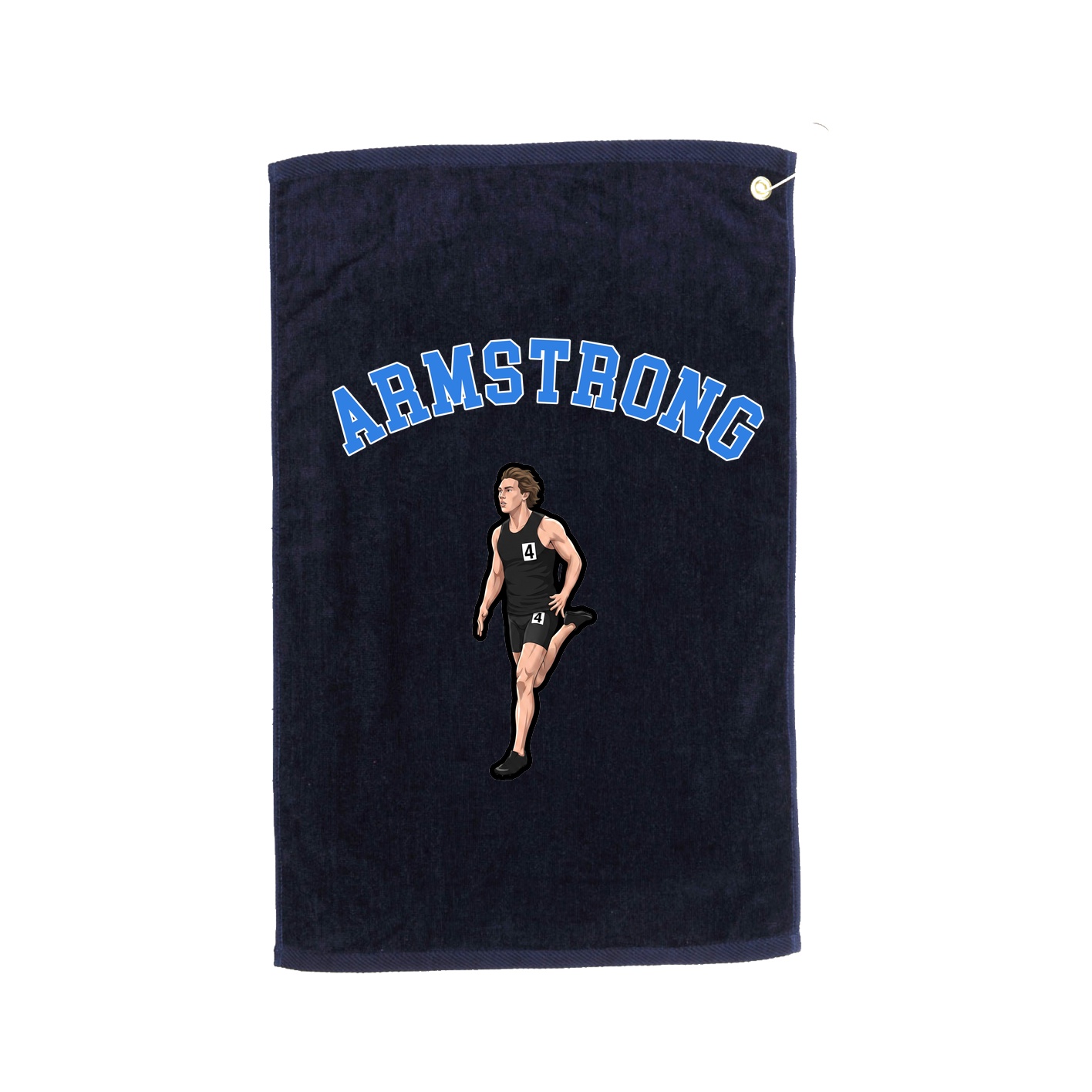 Golf Towel — Shirsey Arch in Navy