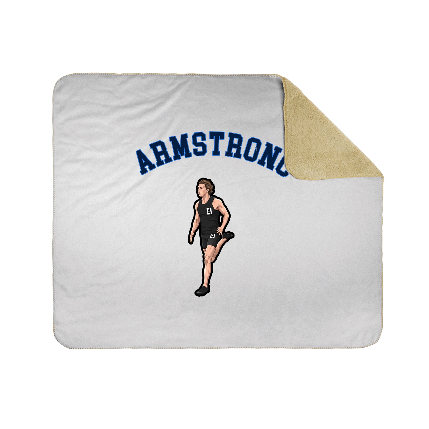 Throw Blanket — Shirsey Arch in White