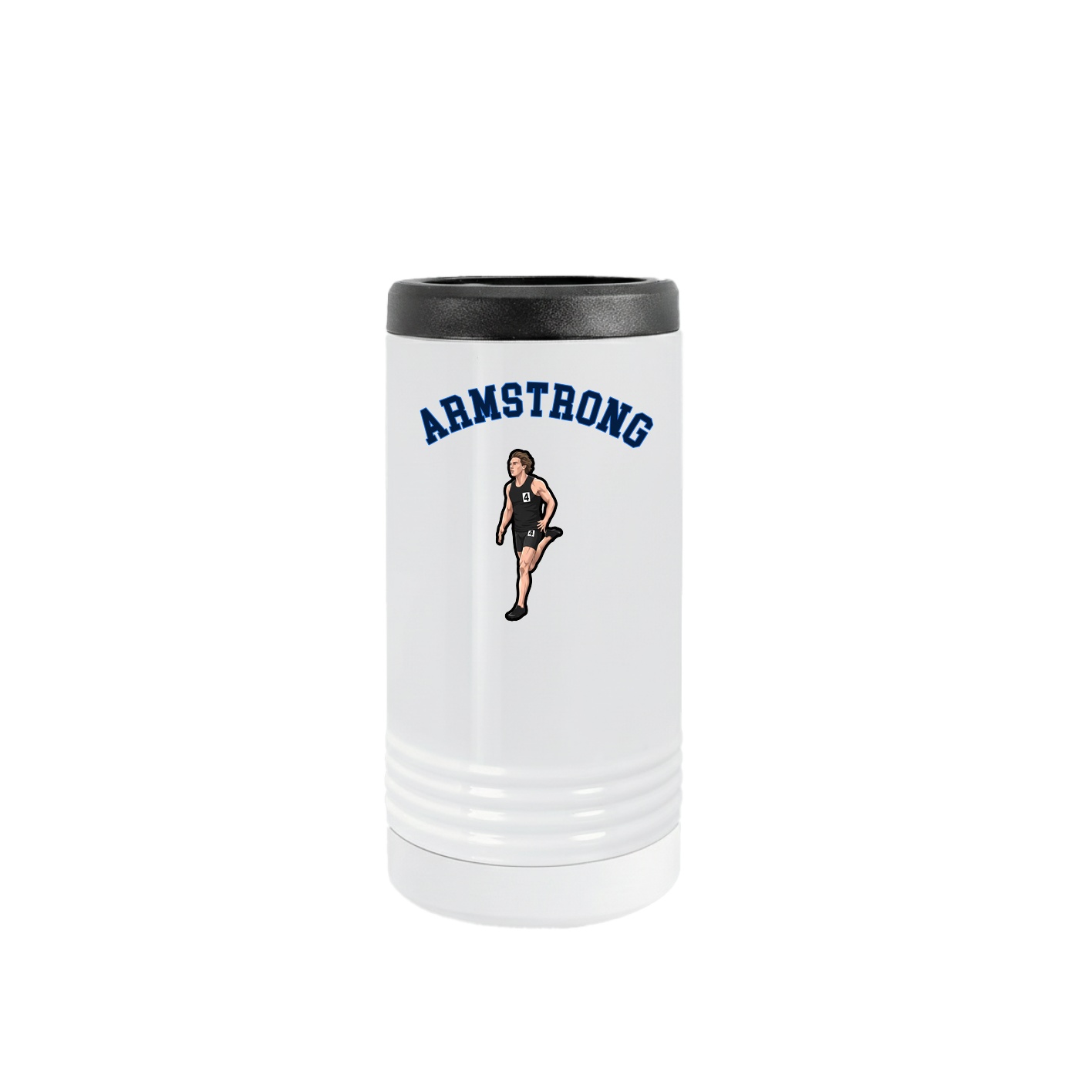 Slim Beverage Holder — Shirsey Arch in White