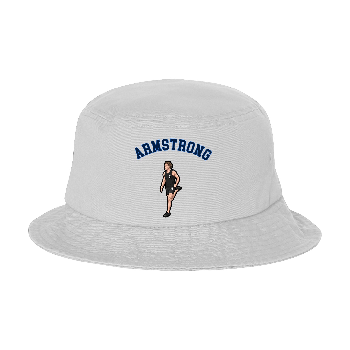 Bucket Cap — Shirsey Arch in White