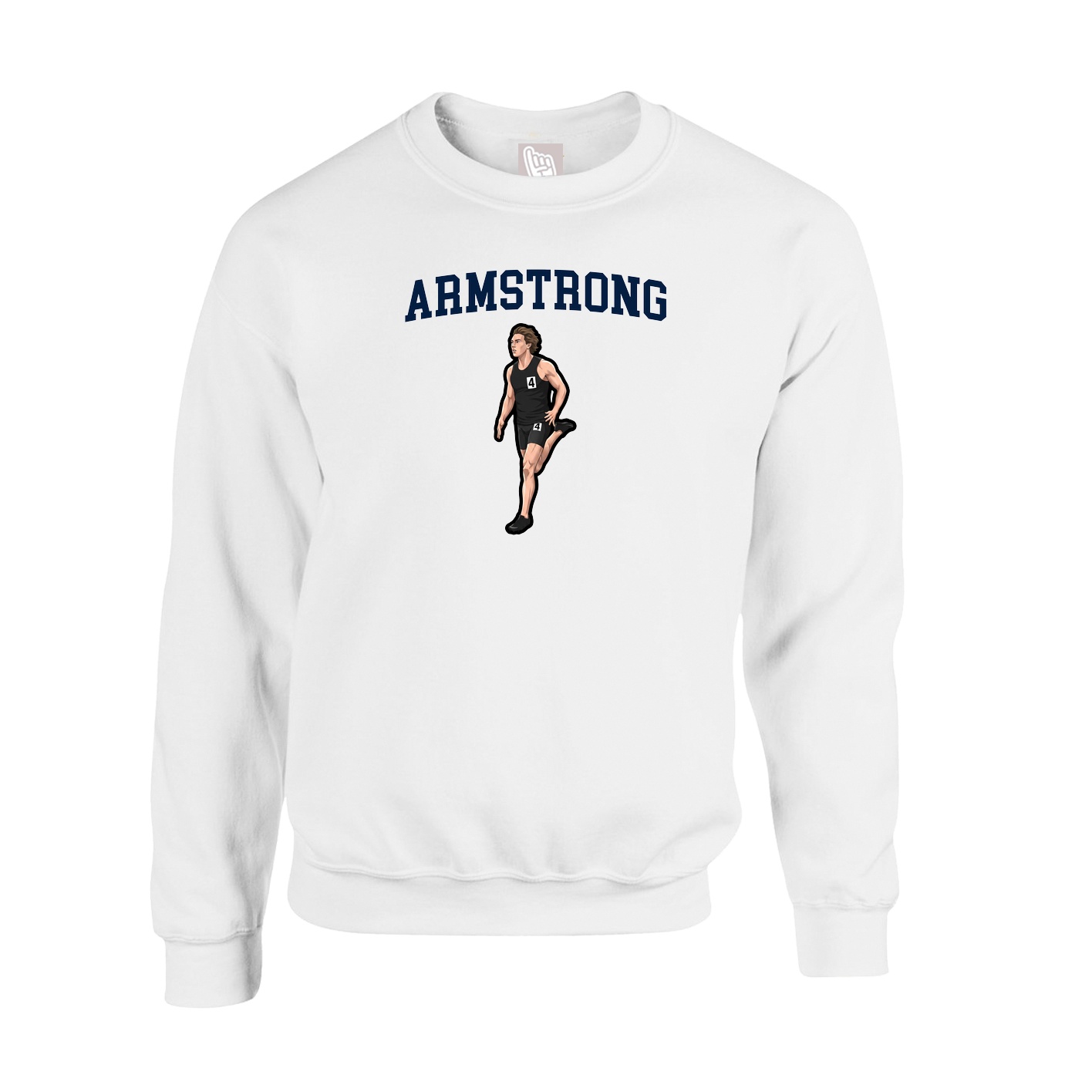Fleece Crew — Shirsey in White