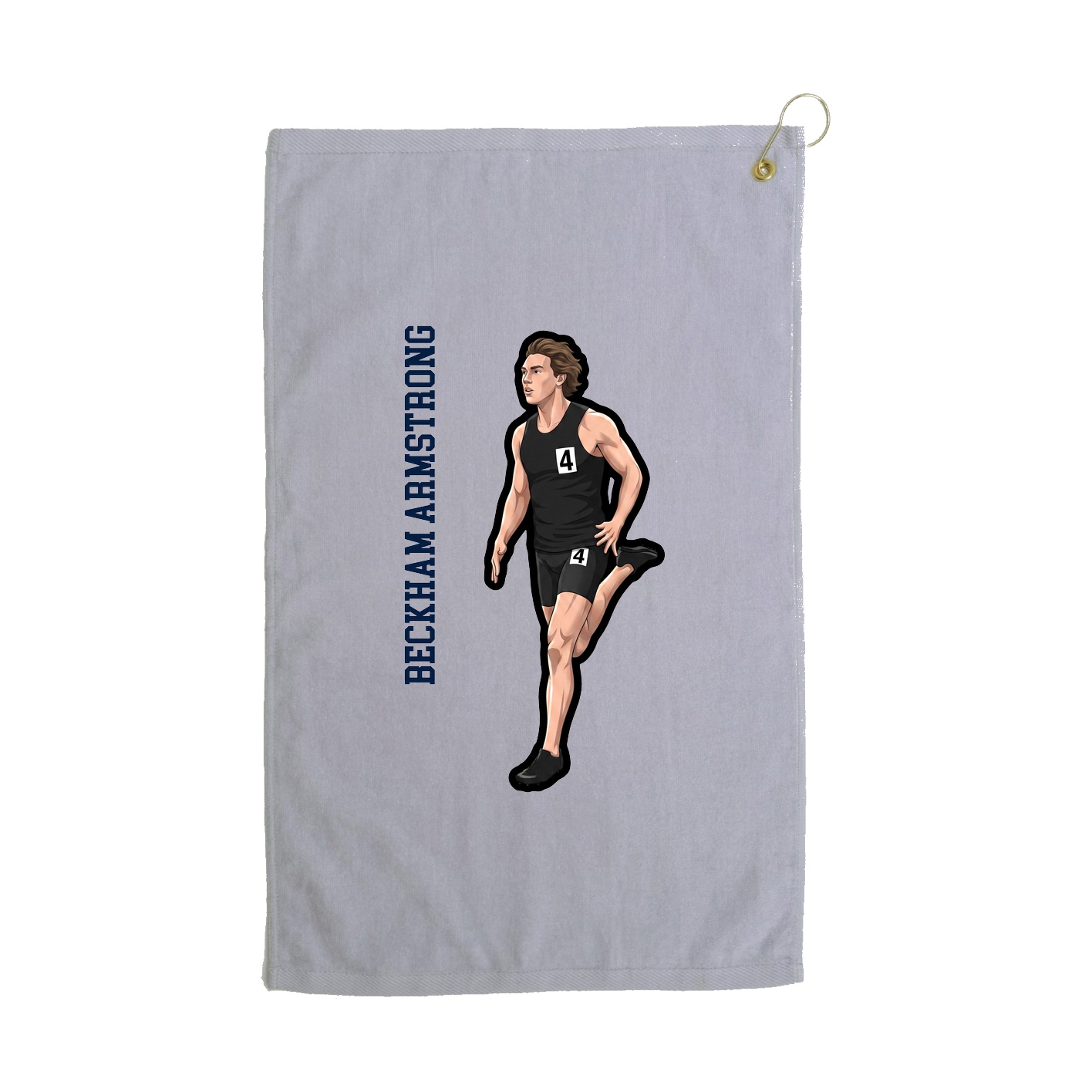 Terry Velour Golf Towel