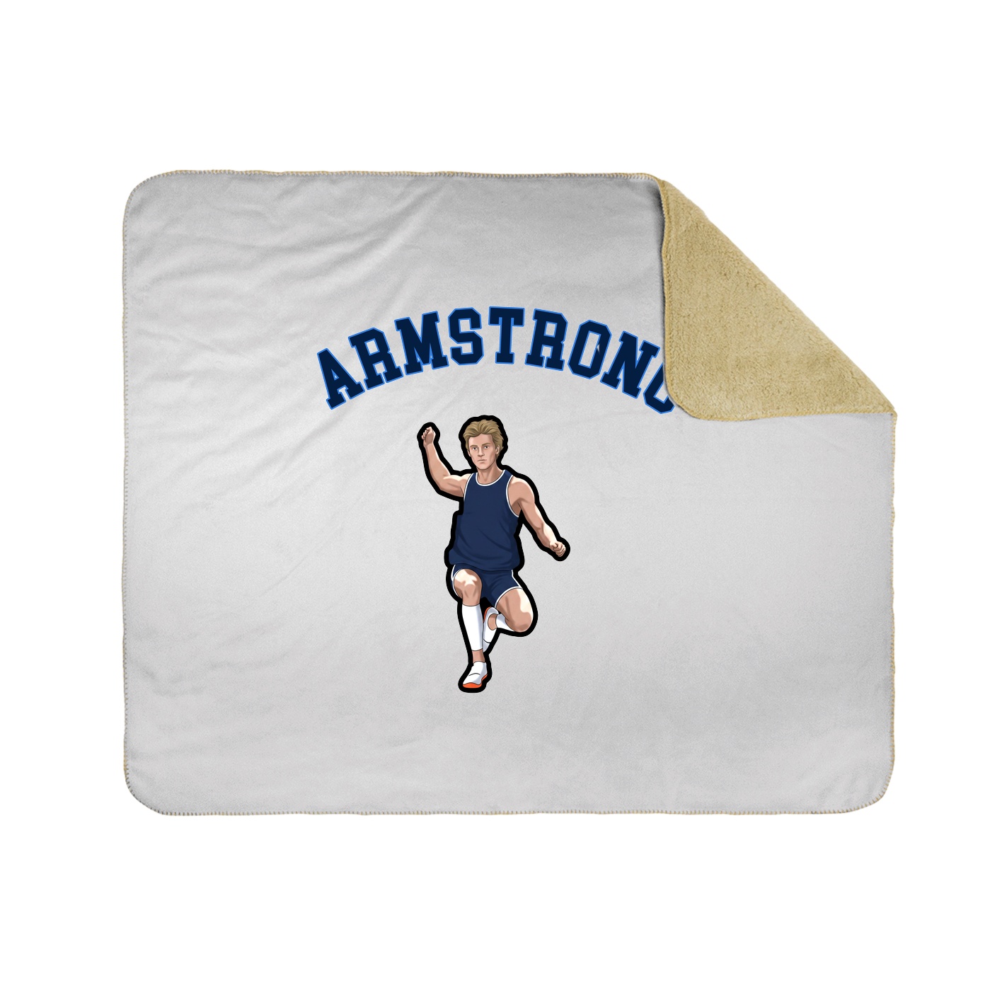 Throw Blanket — Shirsey Arch in White