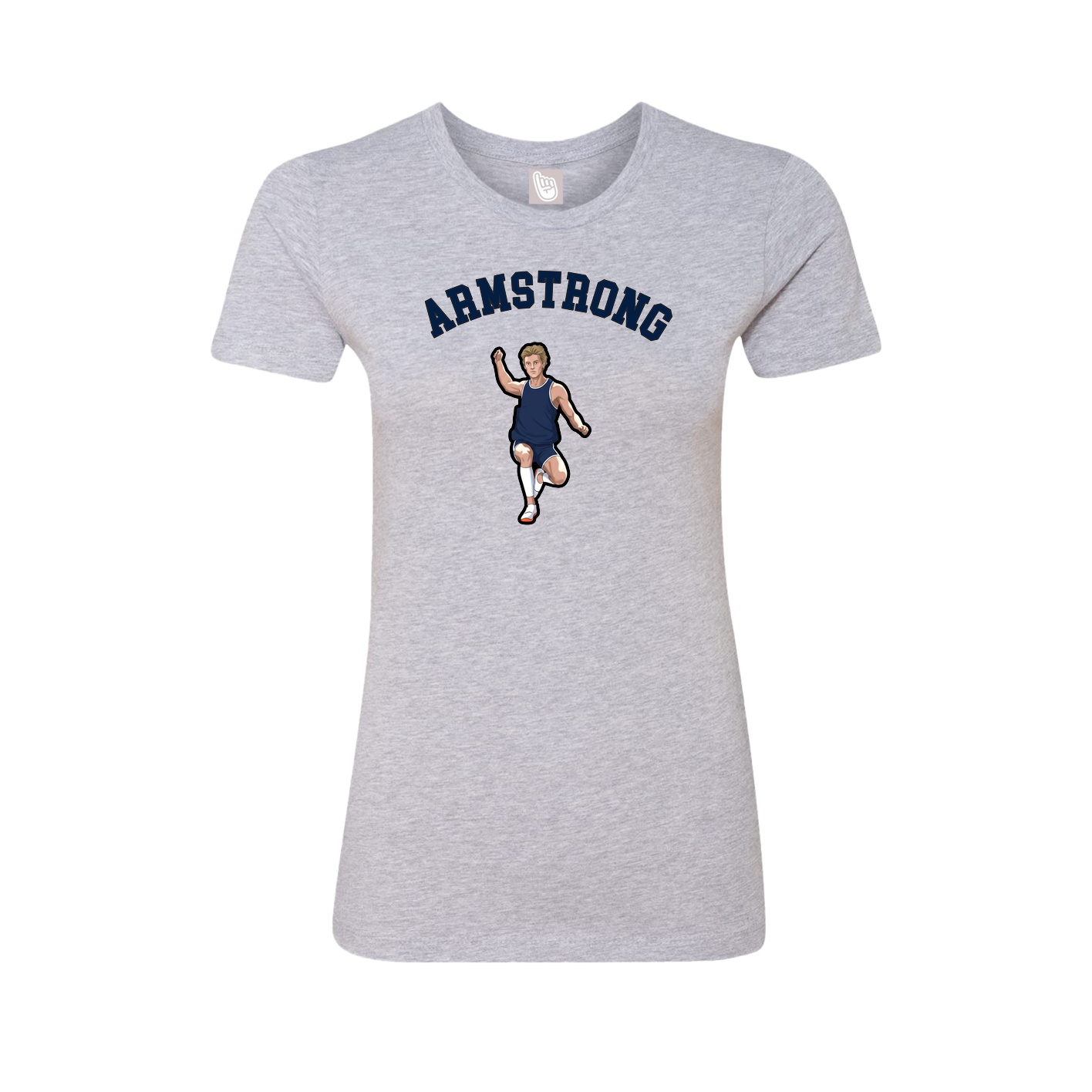 Womens Tee — Shirsey Arch in Grey