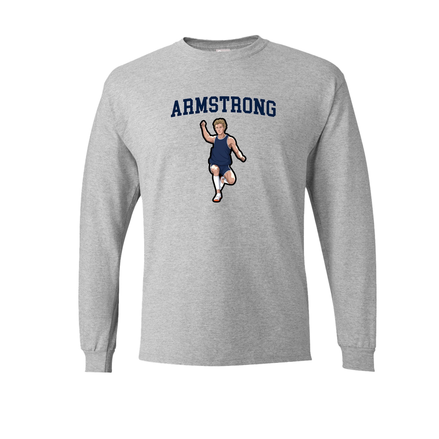 Long Sleeve Tee — Shirsey in Grey