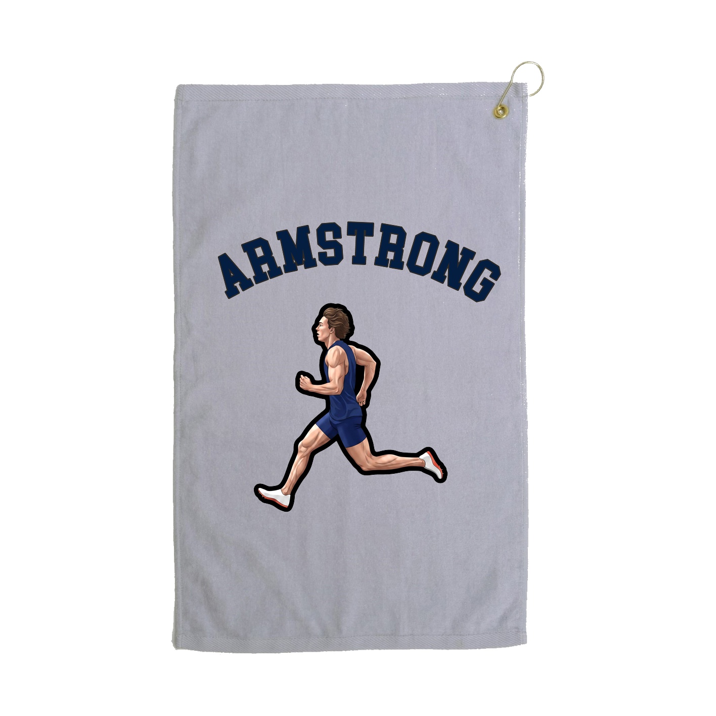 Golf Towel — Shirsey Arch in Grey