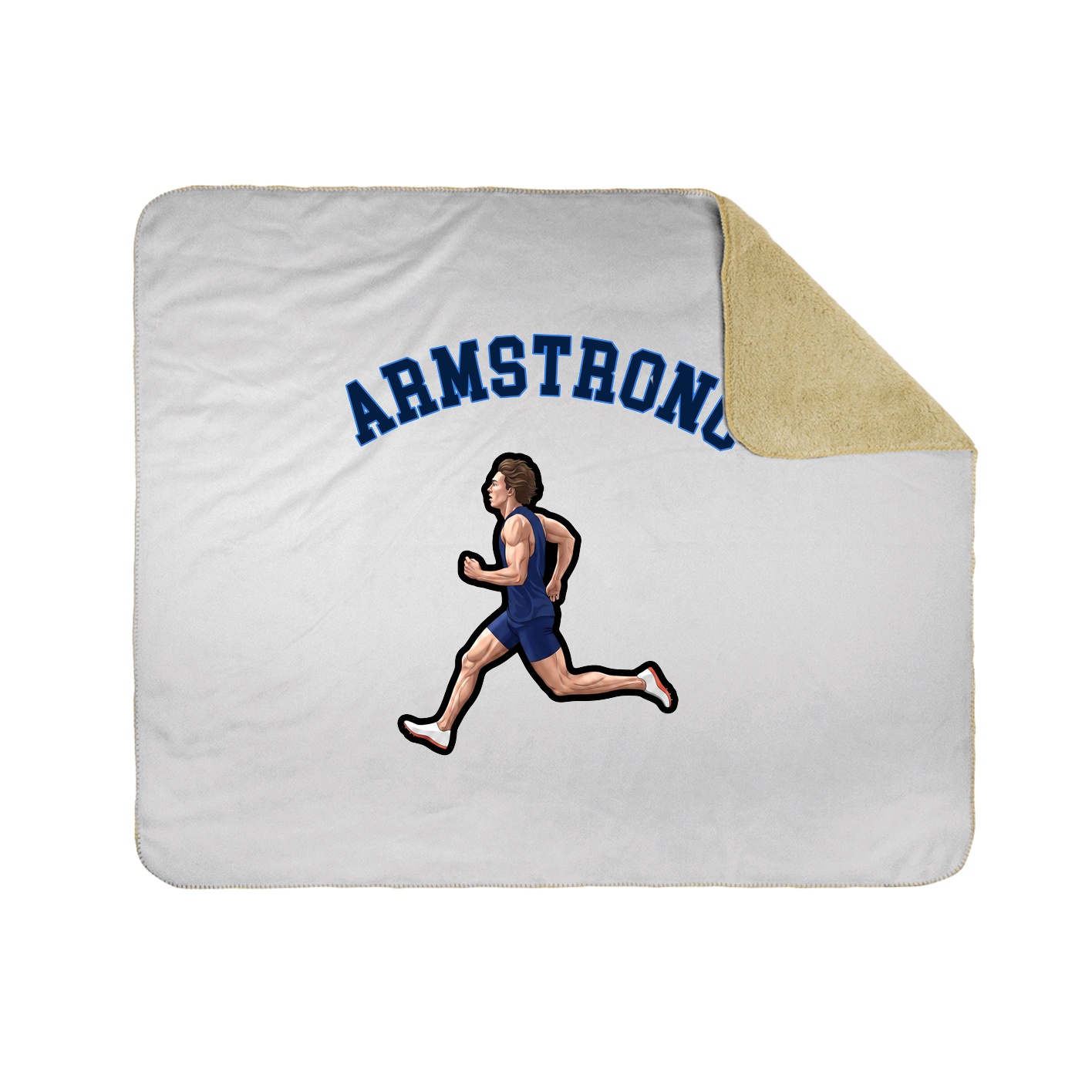 Throw Blanket — Shirsey Arch in White