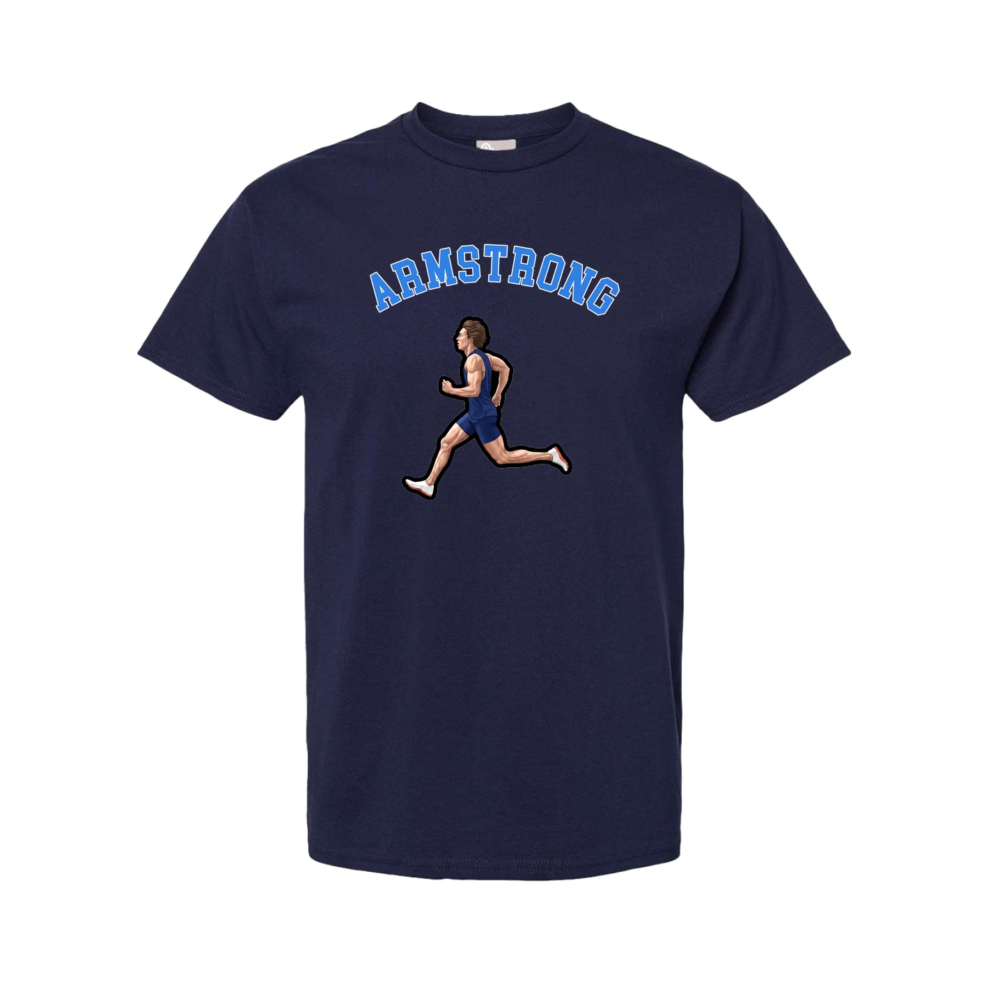 Tee — Shirsey Arch in Navy