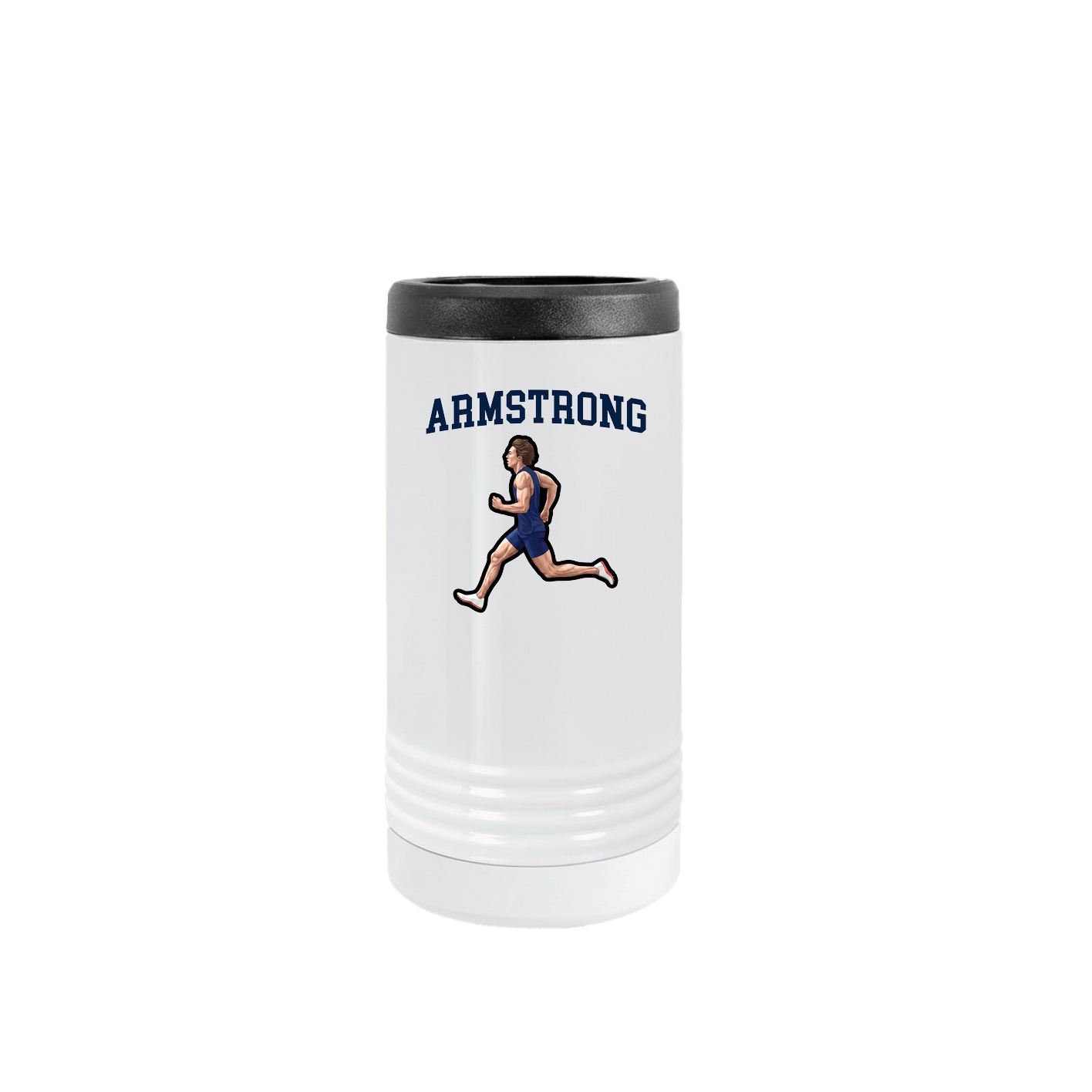Slim Beverage Holder — Shirsey in White