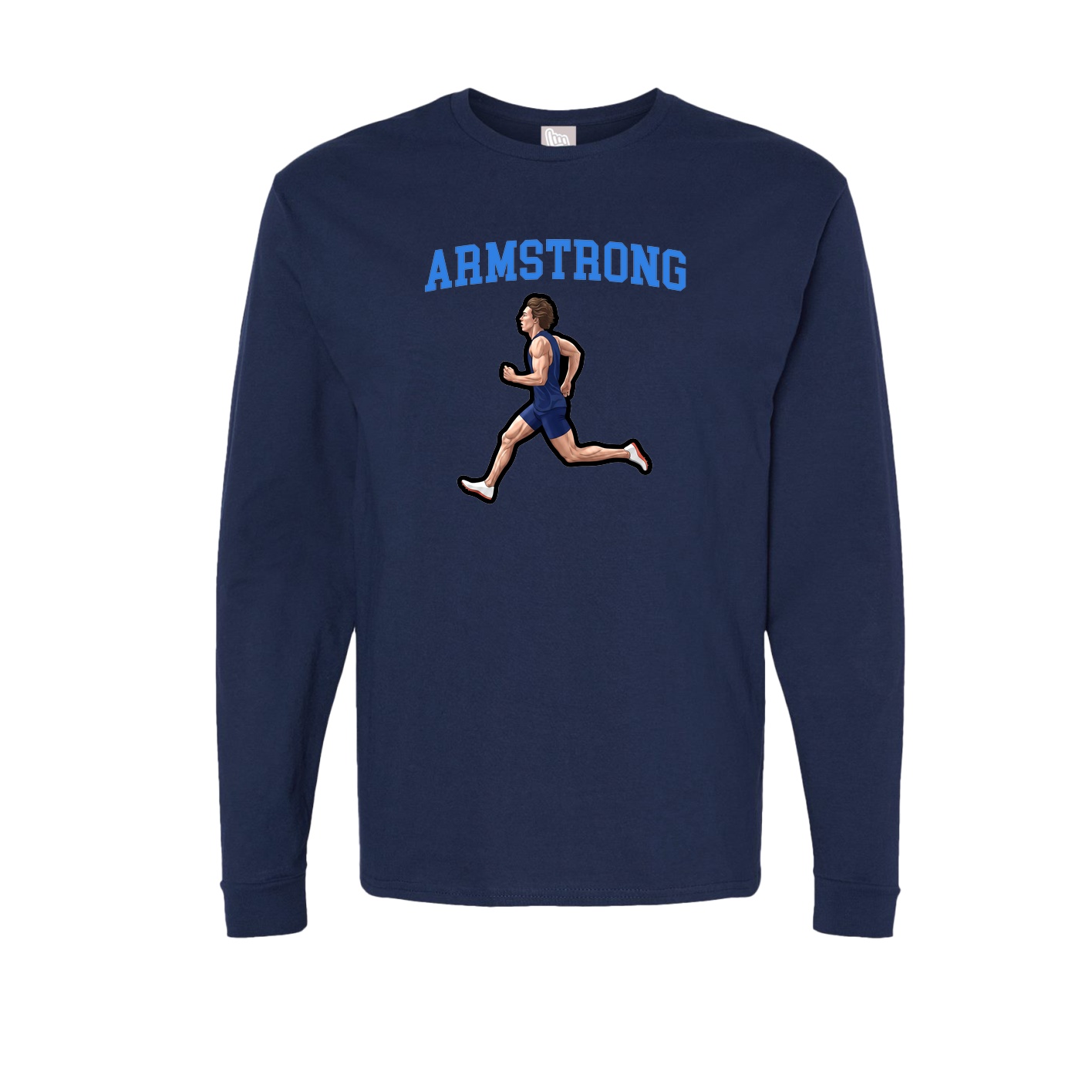 Long Sleeve Tee — Shirsey in Navy