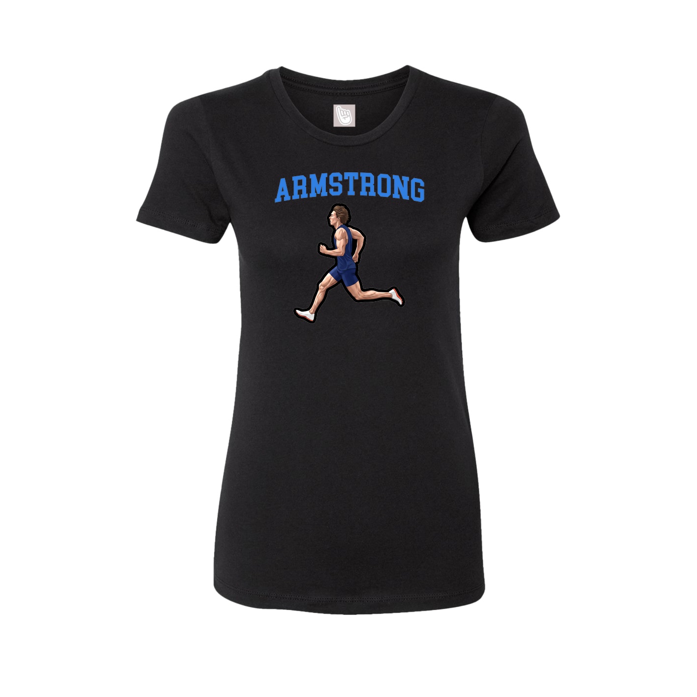Fitted Women's Tee — Shirsey in Black