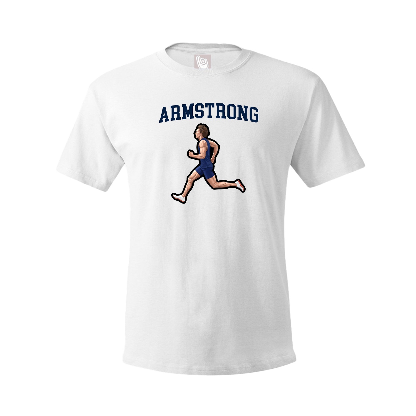 Youth Tee — Shirsey in White