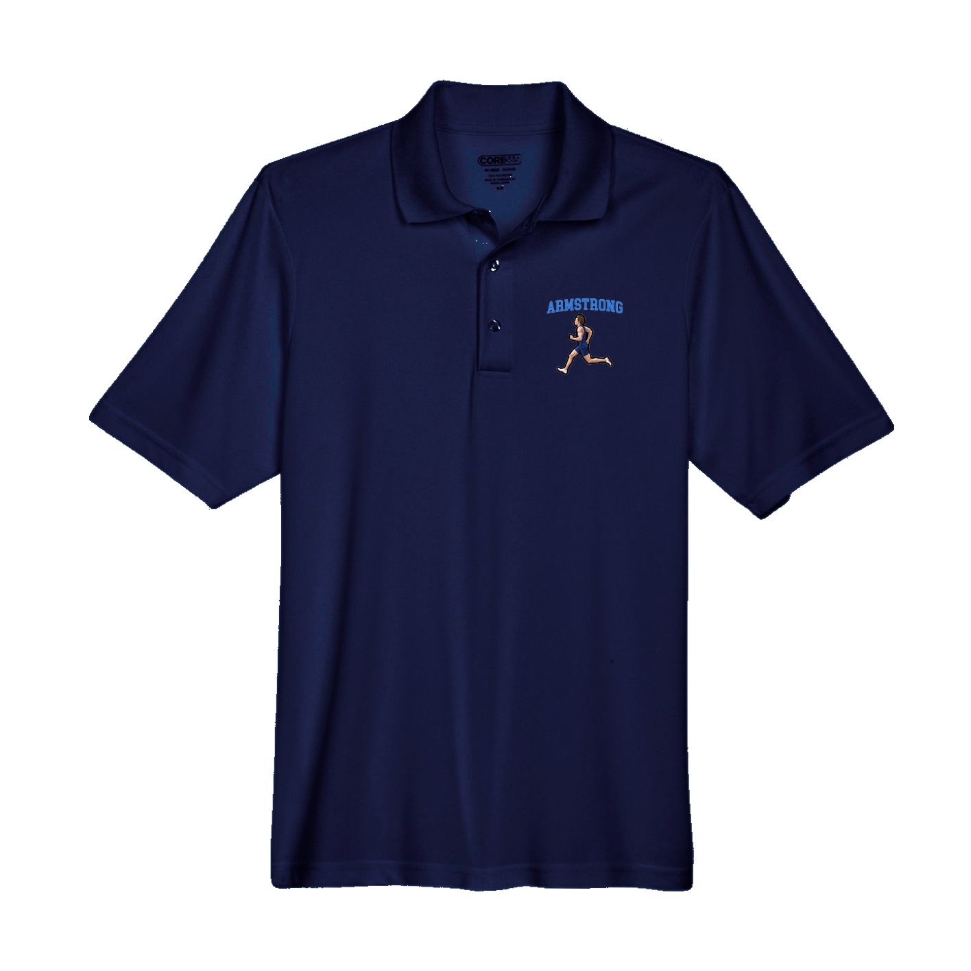 Performance Polo — Shirsey in Navy
