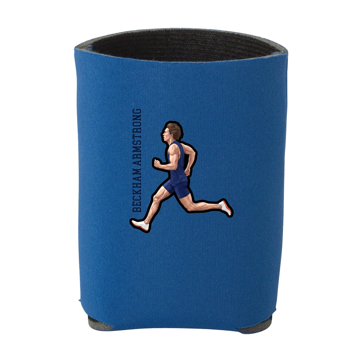 Can Holder — Name Vertical in Royal