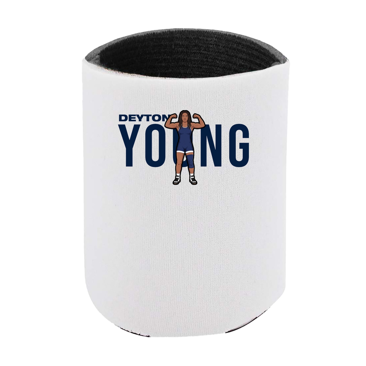 Can Holder — Player Name in White