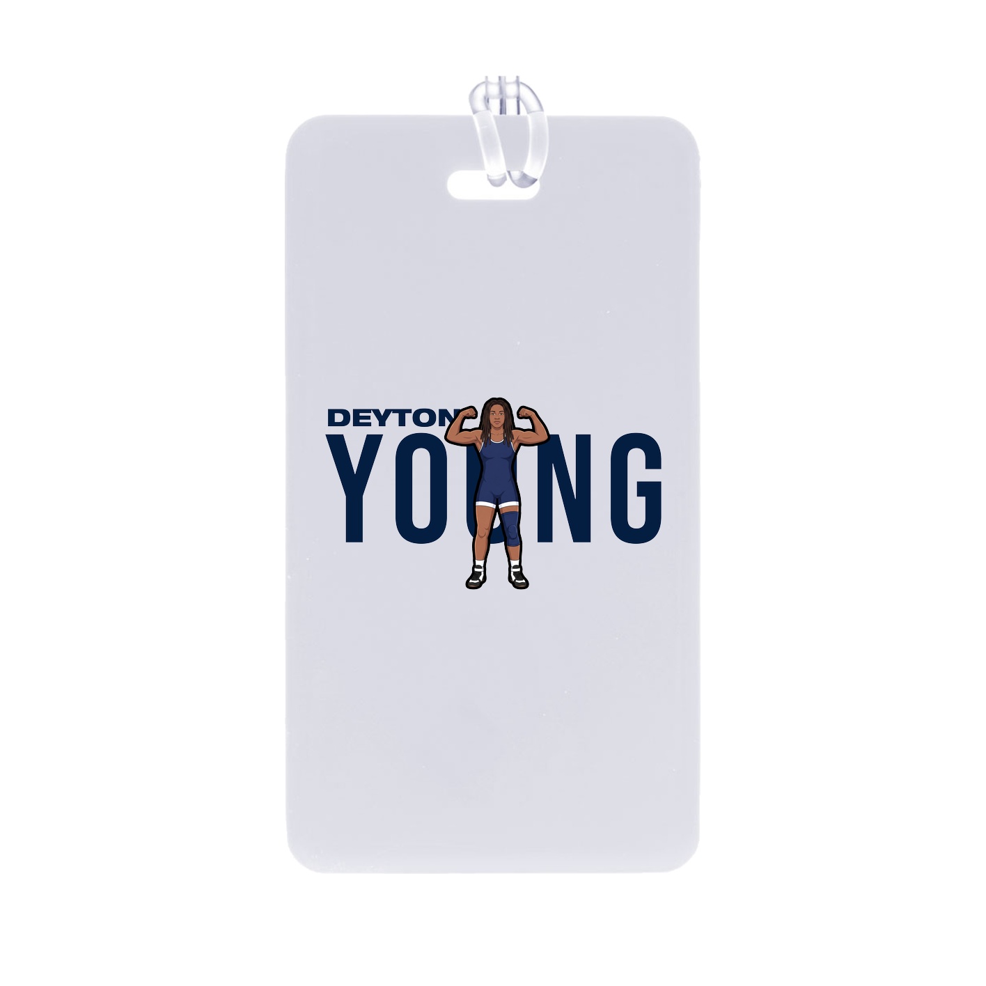 Bag Tag — Player Name in Classic