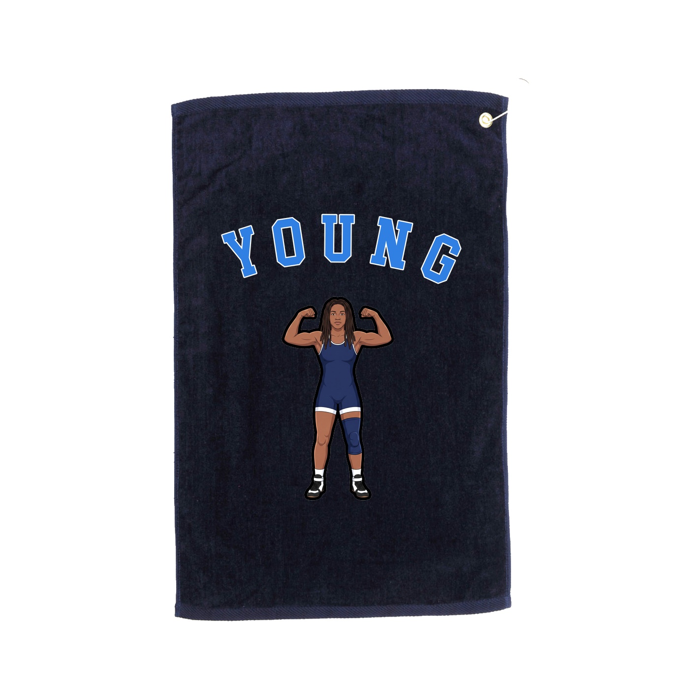 Golf Towel — Shirsey Arch in Navy