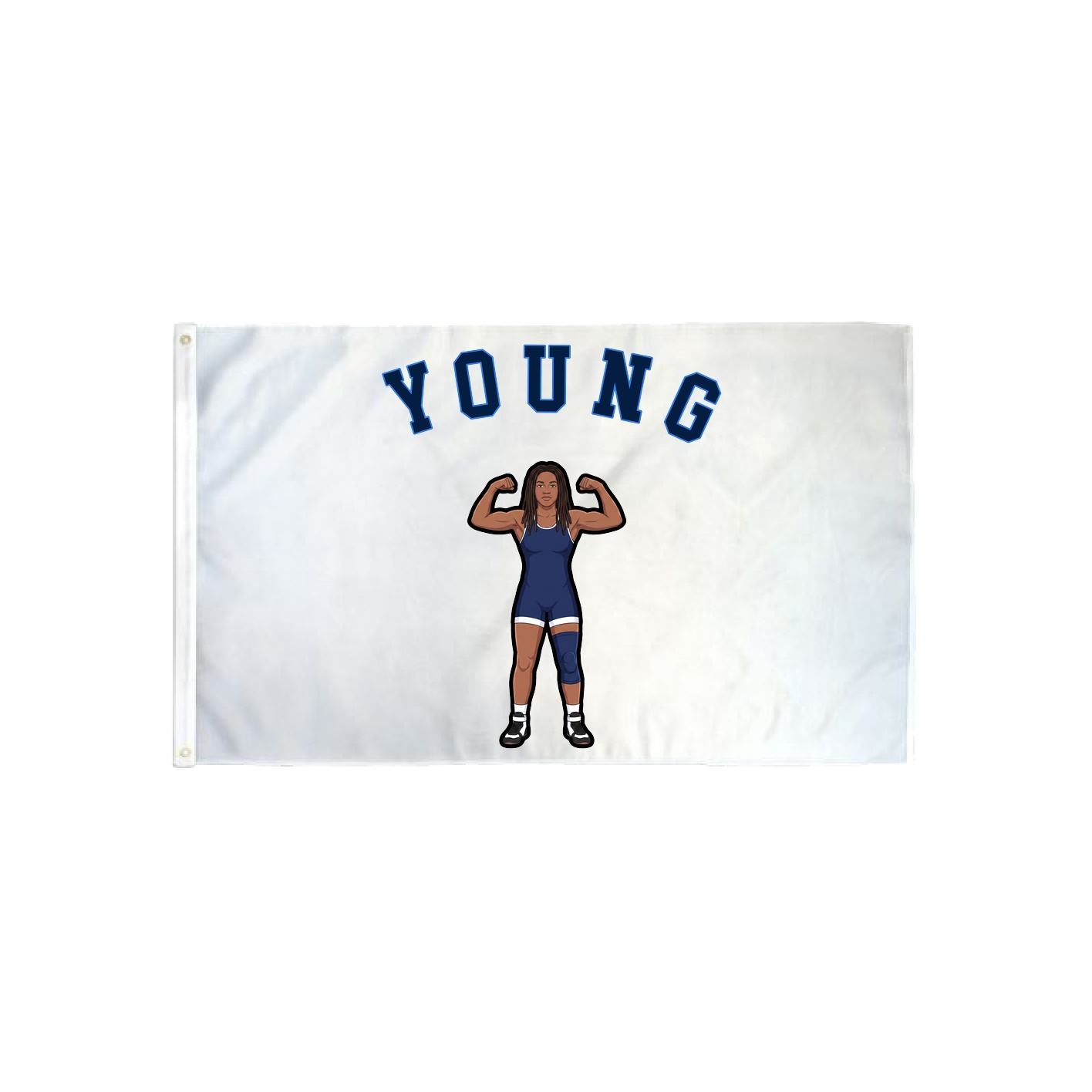 3x5 Flag — Shirsey Arch in Classic