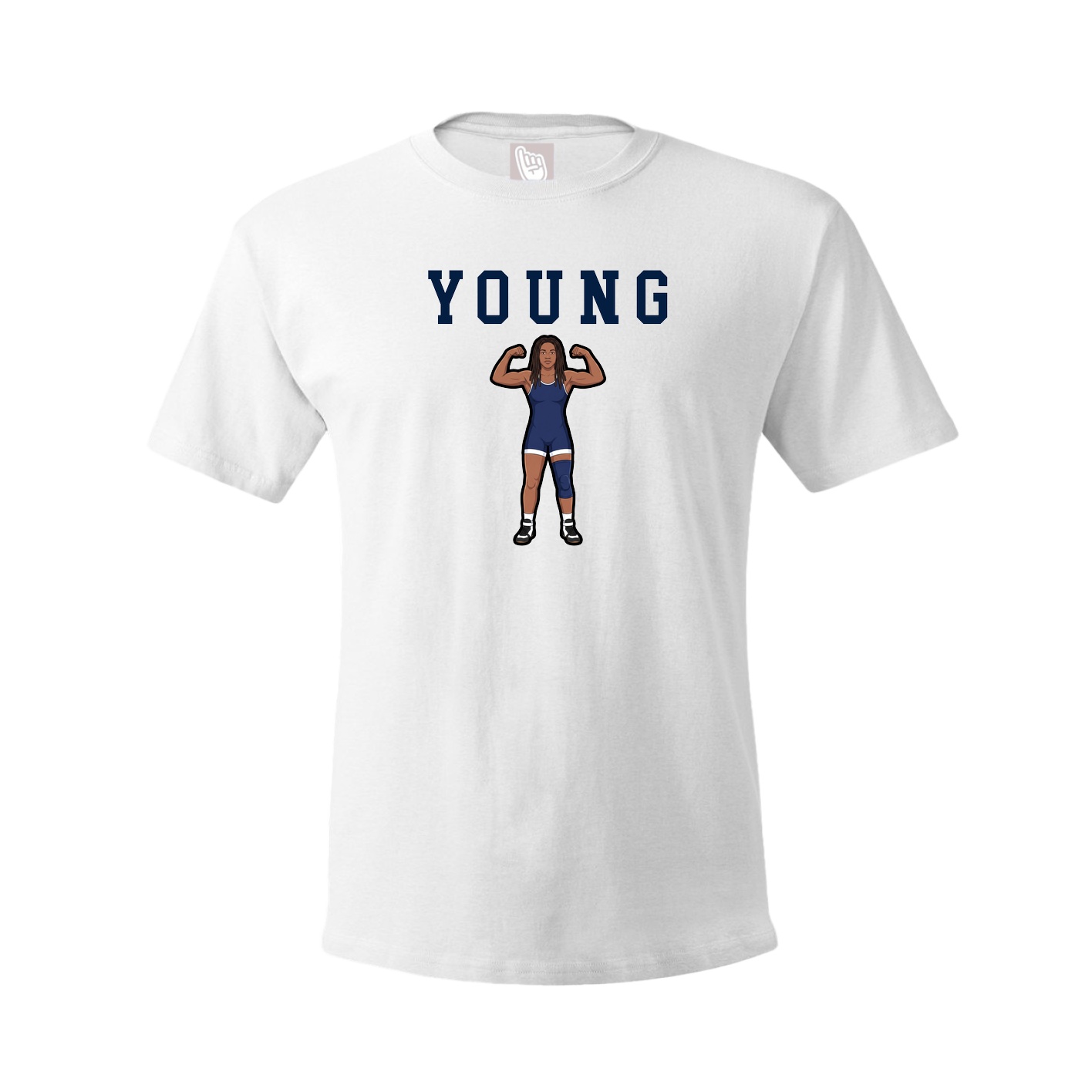 Youth Tee — Shirsey in White
