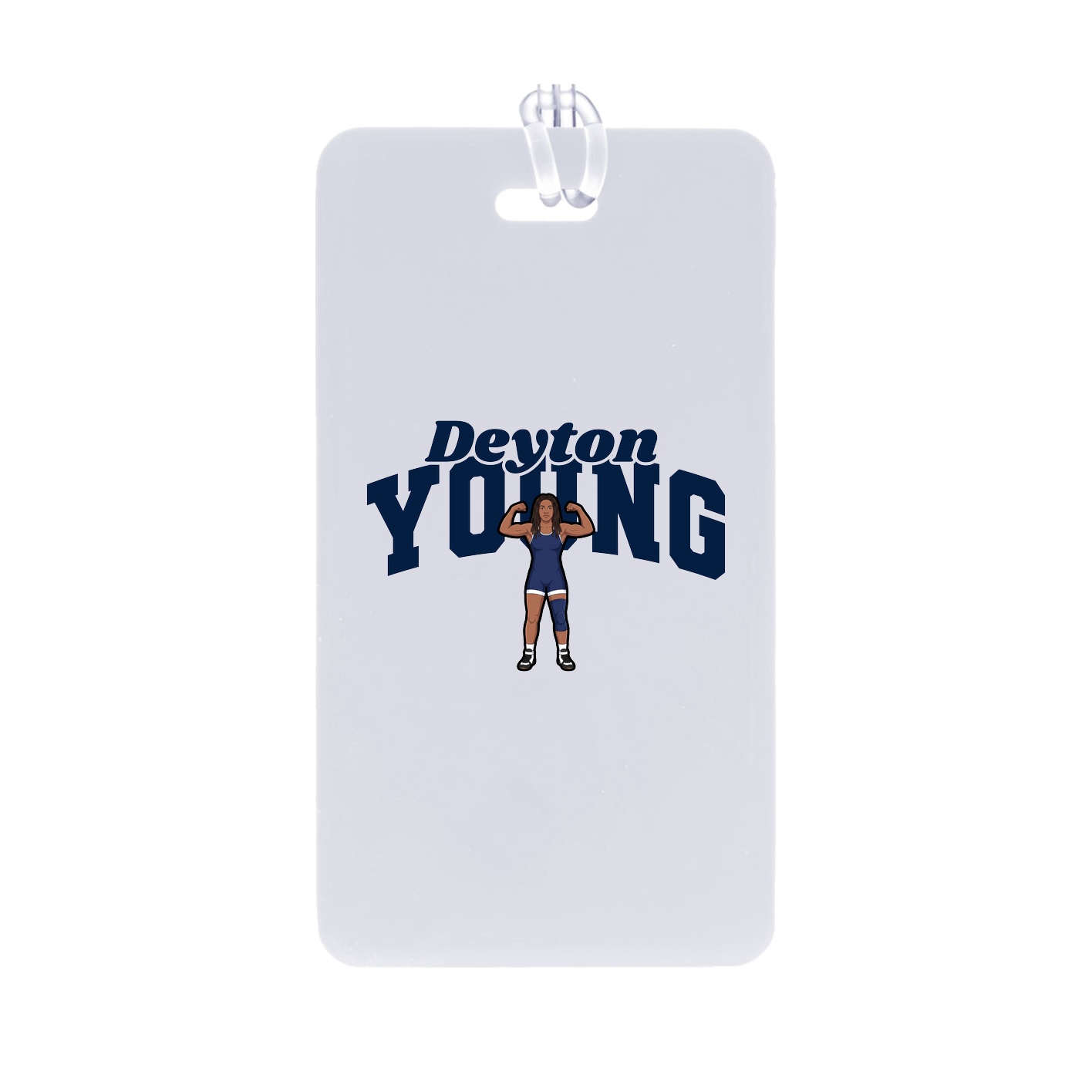 Bag Tag — Signature Arch in Classic