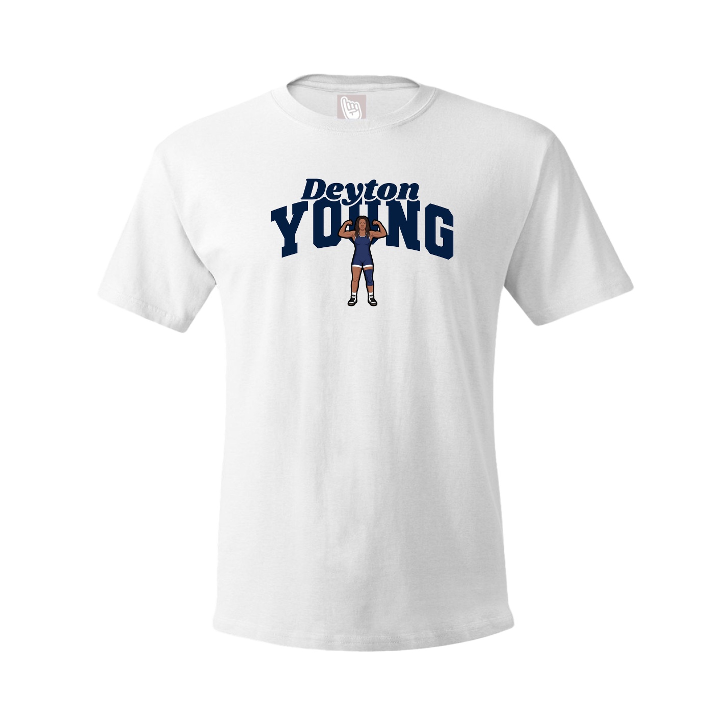 Tee — Signature Arch in White