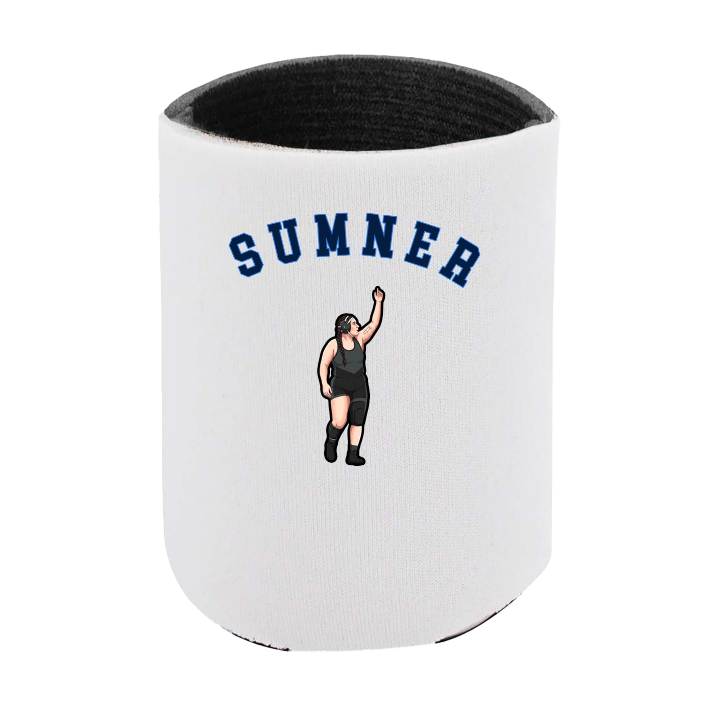 Can Holder — Shirsey Arch in White