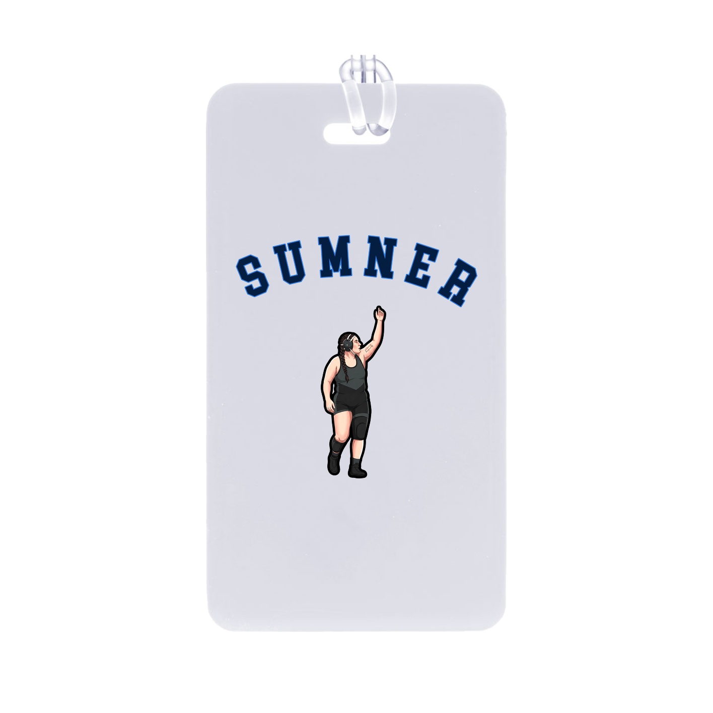 Bag Tag — Shirsey Arch in Classic