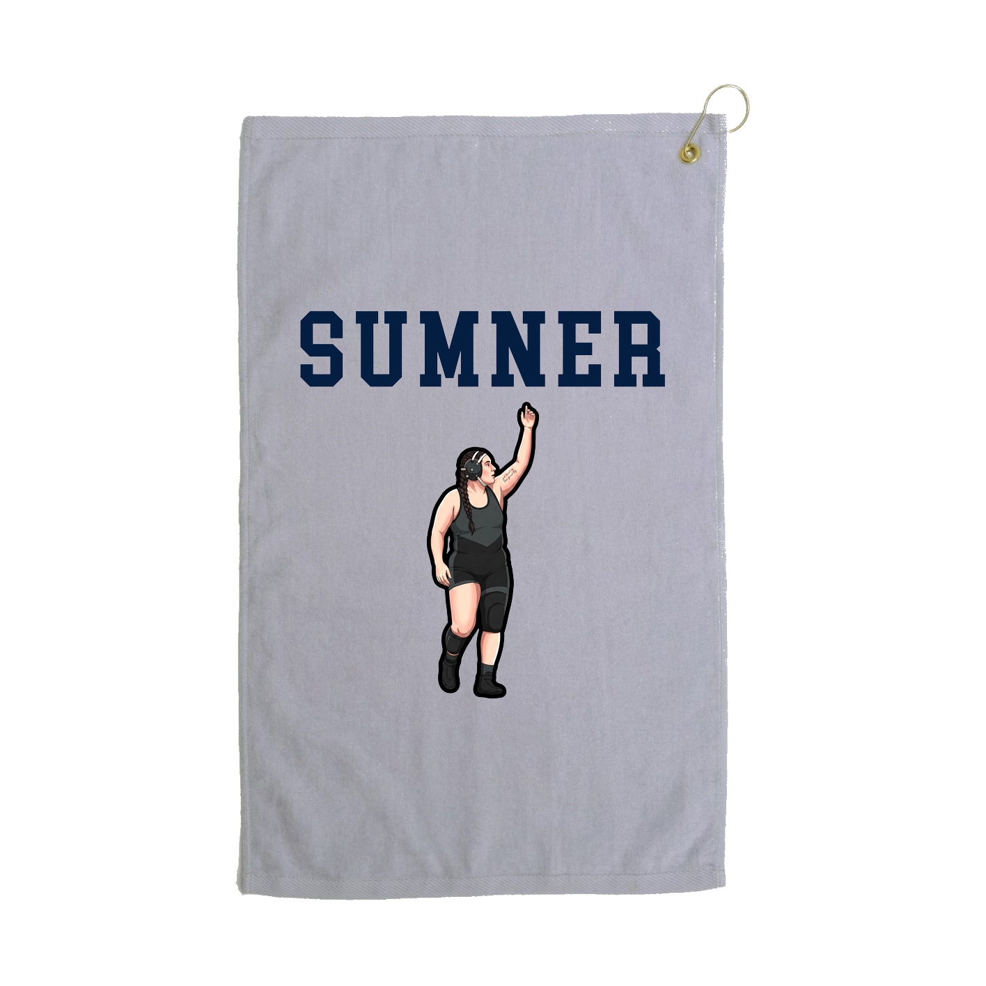 Golf Towel — Shirsey in Grey