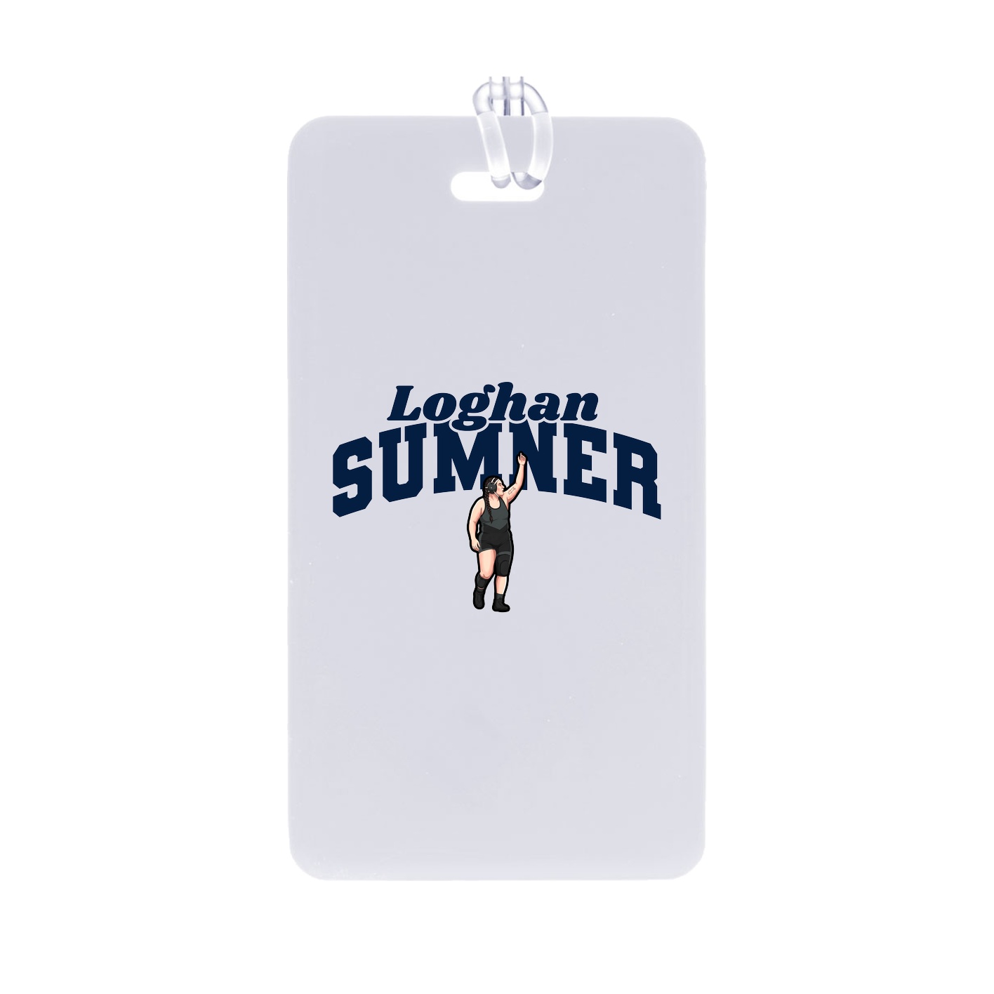 Bag Tag — Signature Arch in Classic