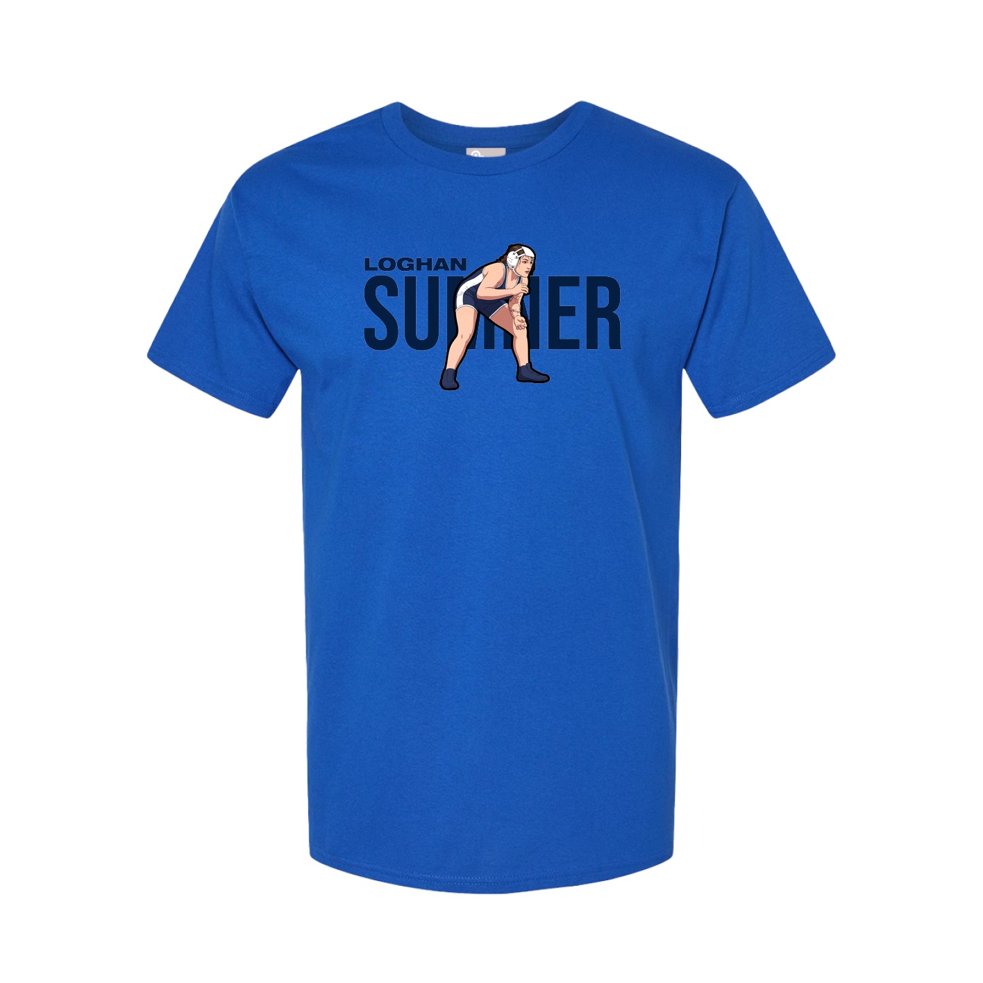 Tee — Player Name in Royal