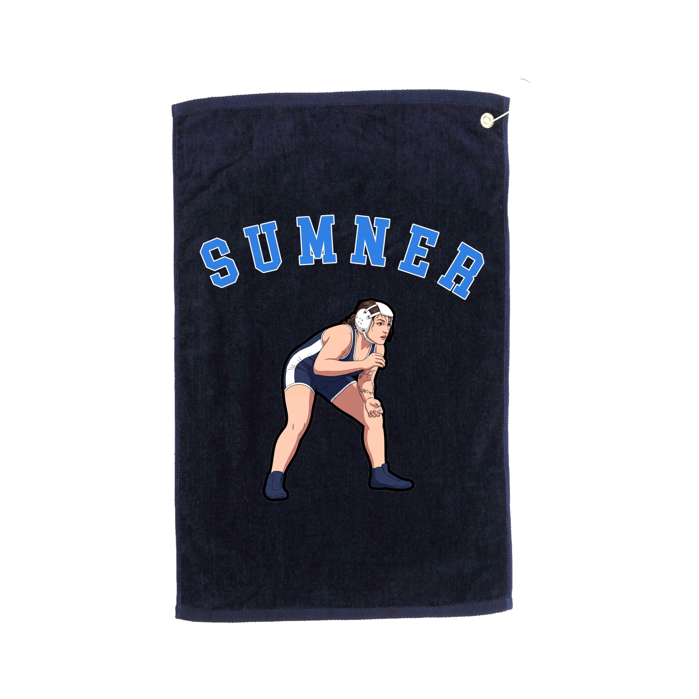Golf Towel — Shirsey Arch in Navy