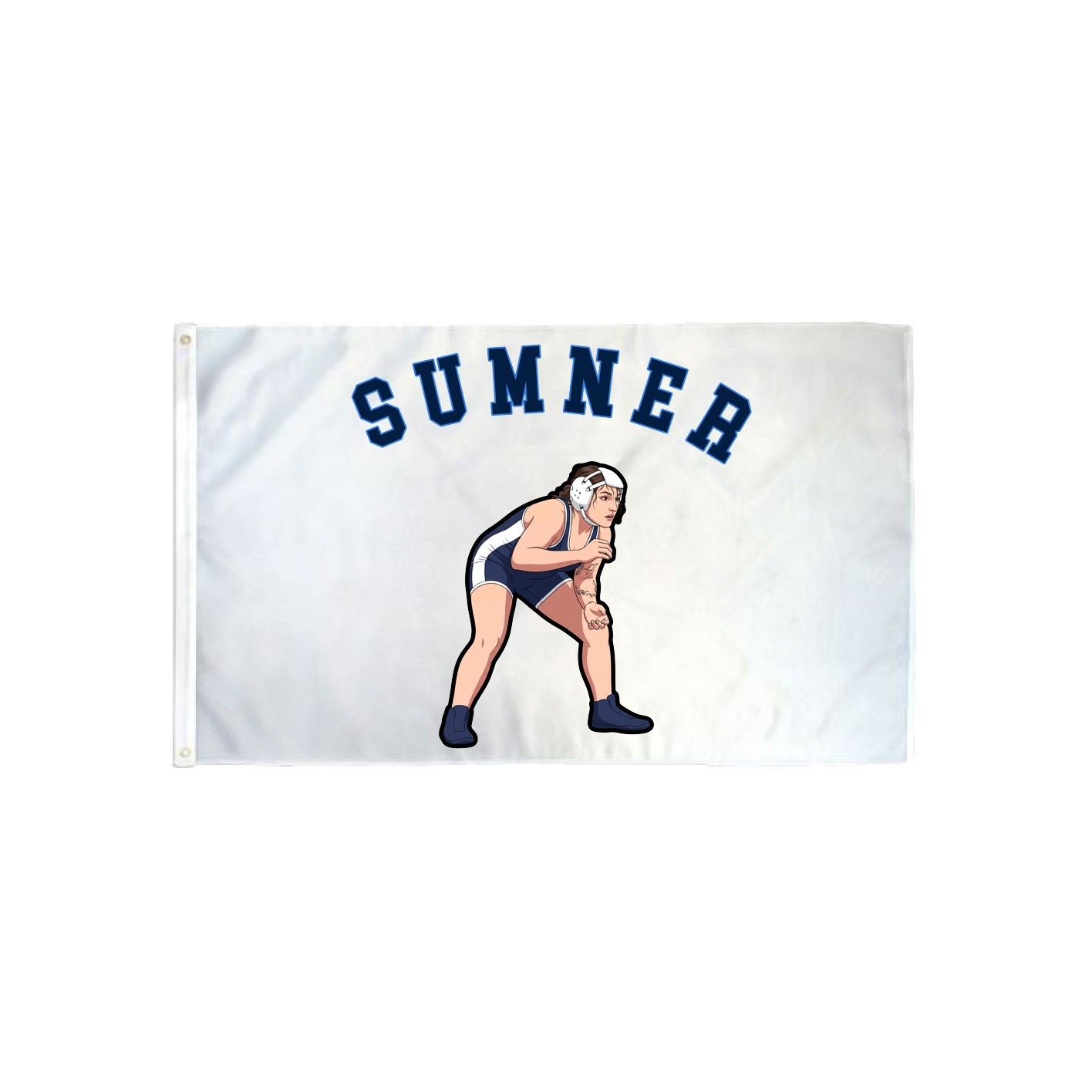 3x5 Flag — Shirsey Arch in Classic