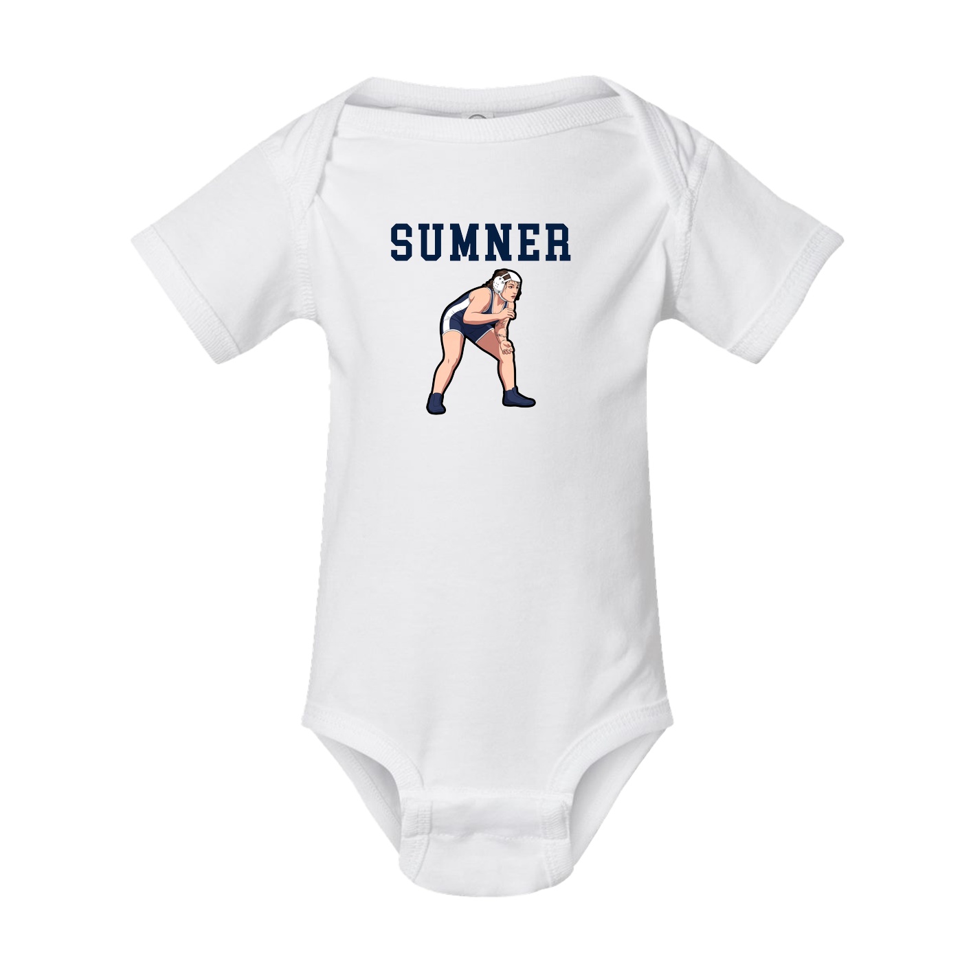 Baby Onesie — Shirsey in White