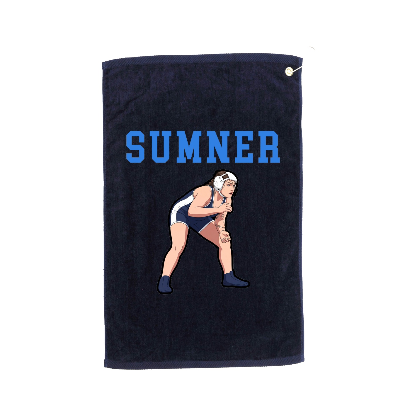 Golf Towel — Shirsey in Navy