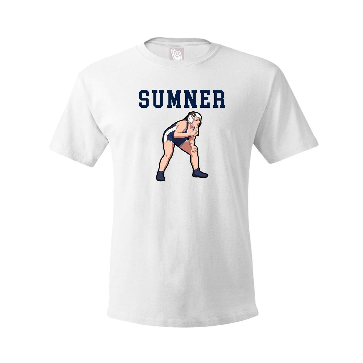 Youth Tee — Shirsey in White
