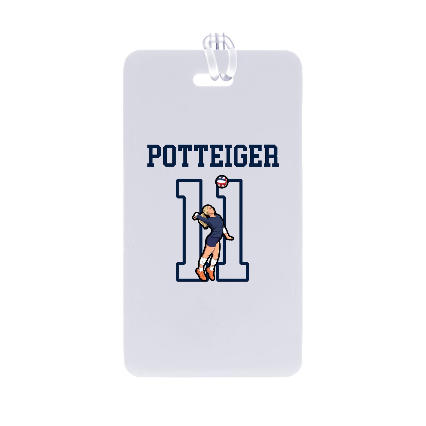 Bag Tag — Shirsey in Classic