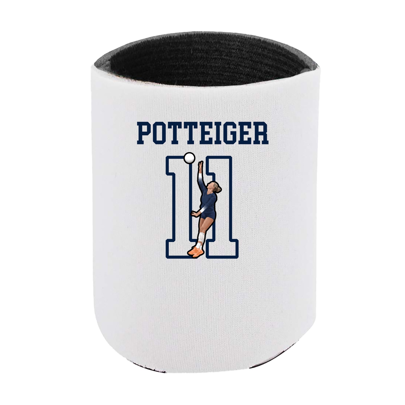 Can Holder — Shirsey in White