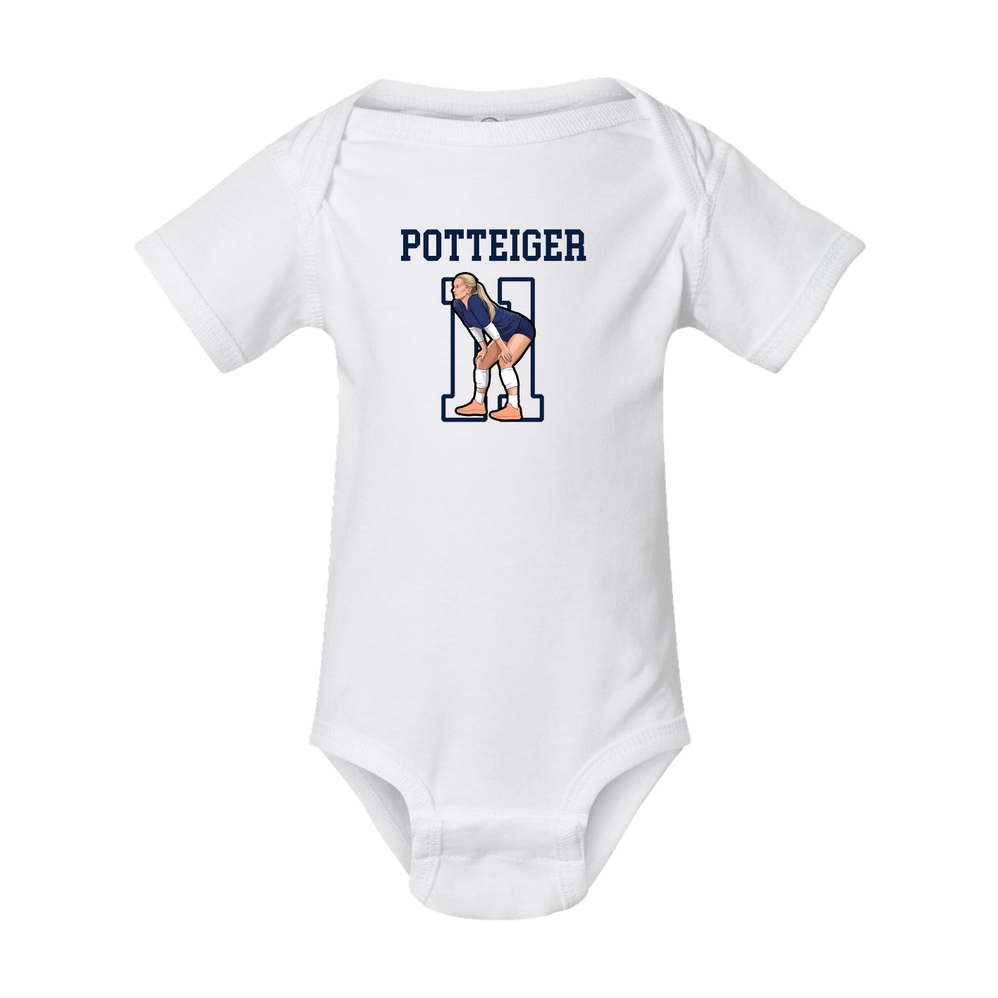 Baby Onesie — Shirsey in White