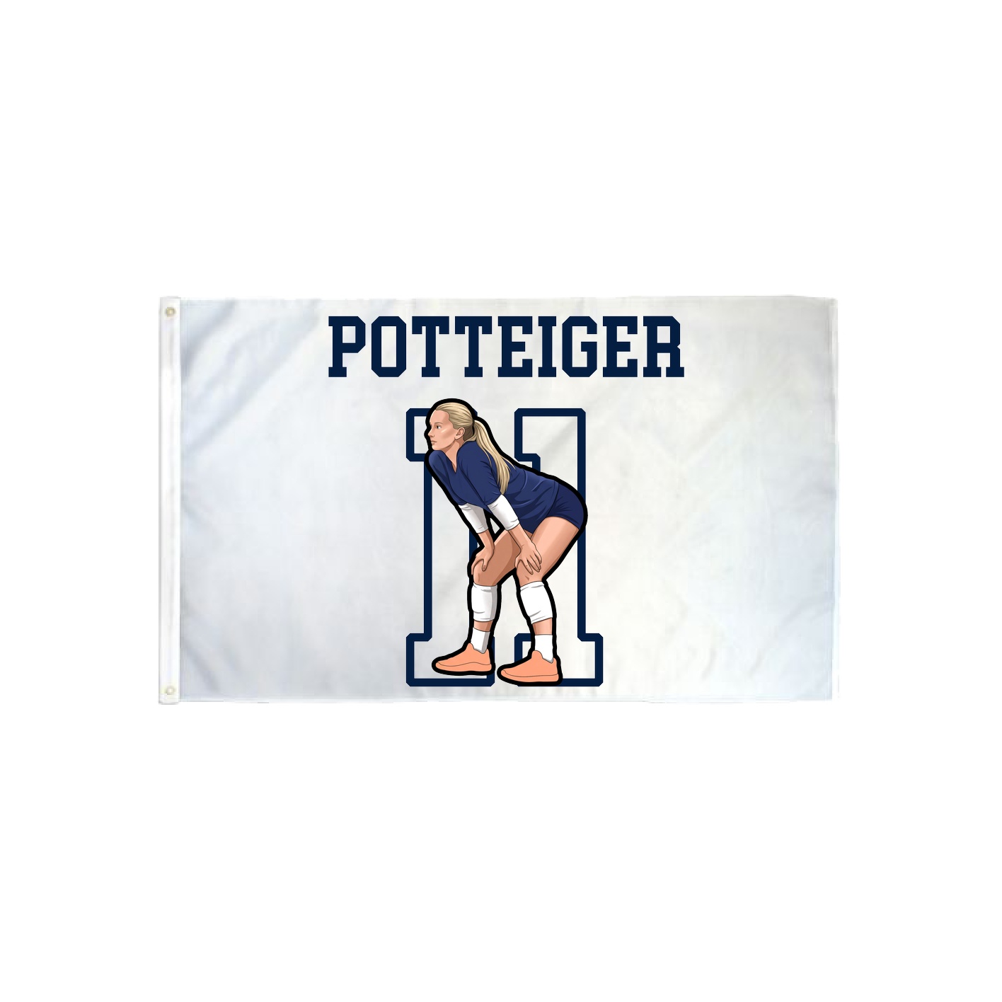 3x5 Flag — Shirsey in Classic