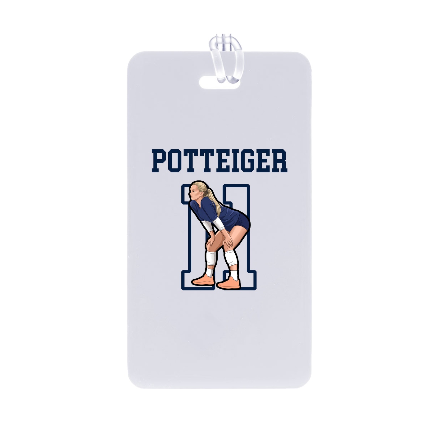 Bag Tag — Shirsey in Classic