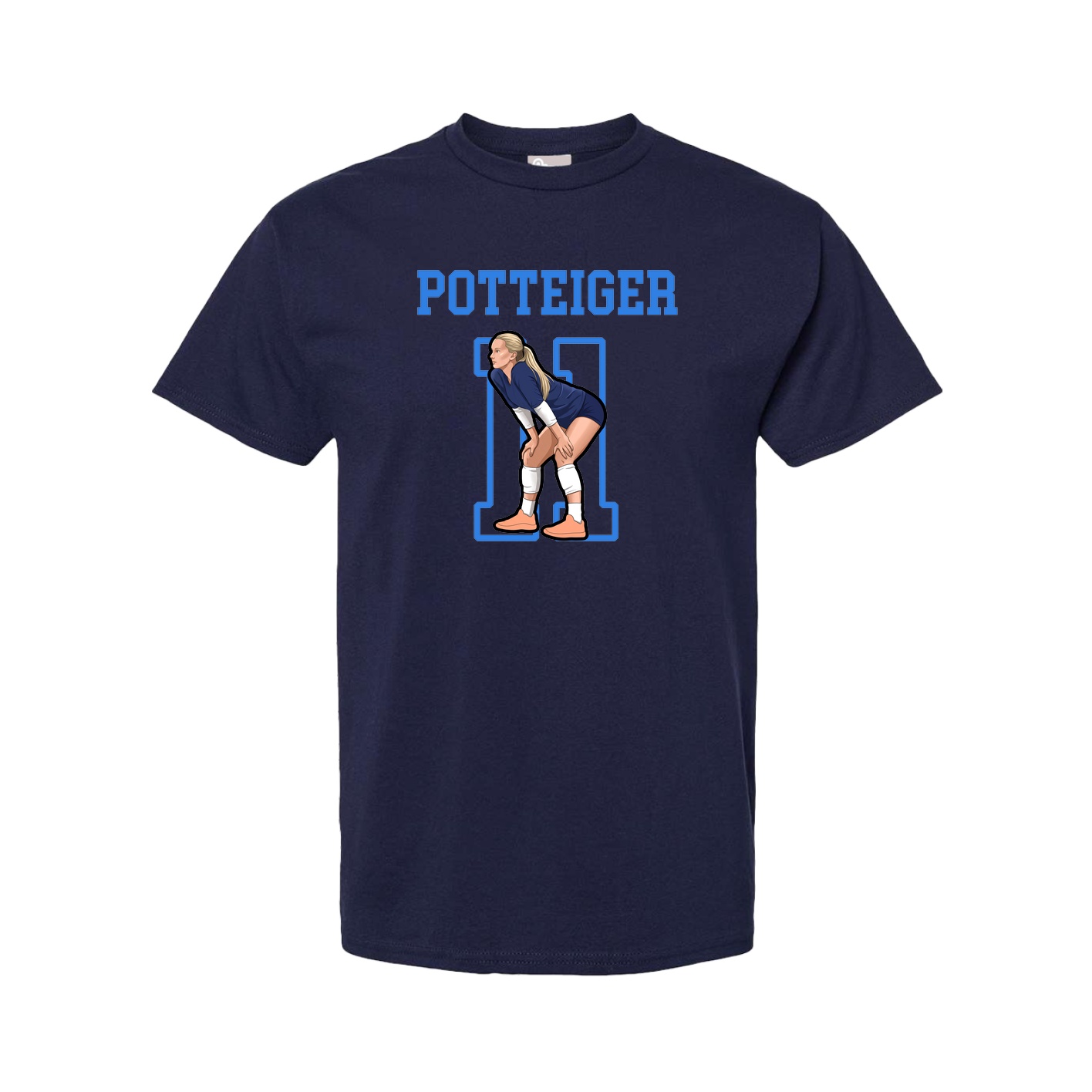 Youth Tee — Shirsey in Navy