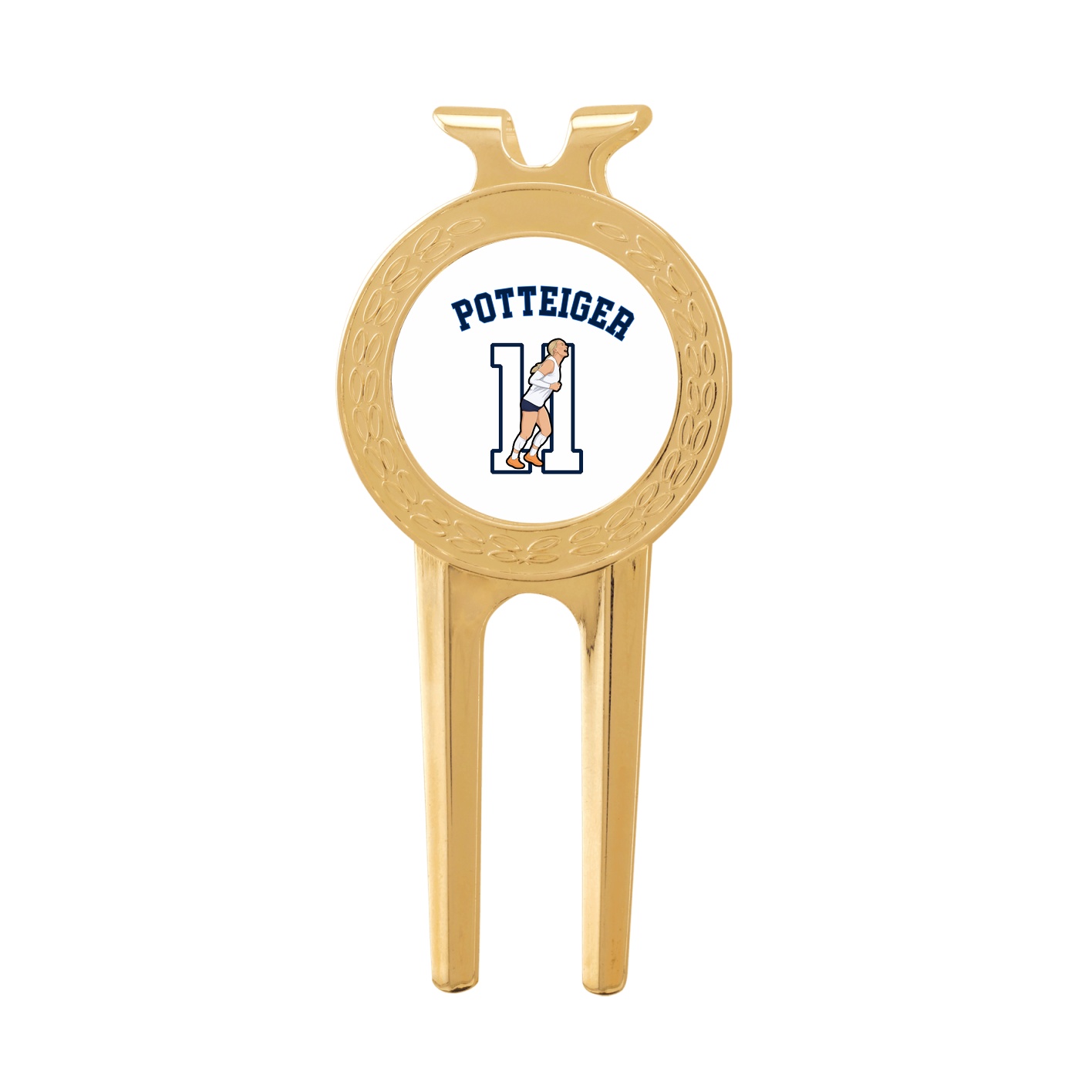 Divot Tool with Ball Marker — Shirsey Arch in Classic