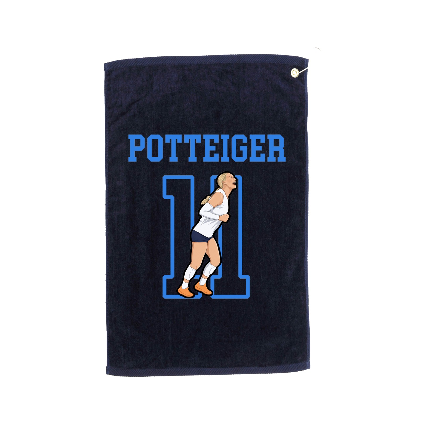Golf Towel — Shirsey in Navy