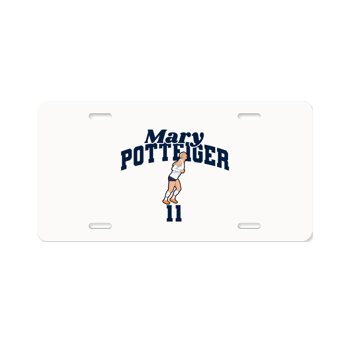License Plate — Signature Arch in Classic