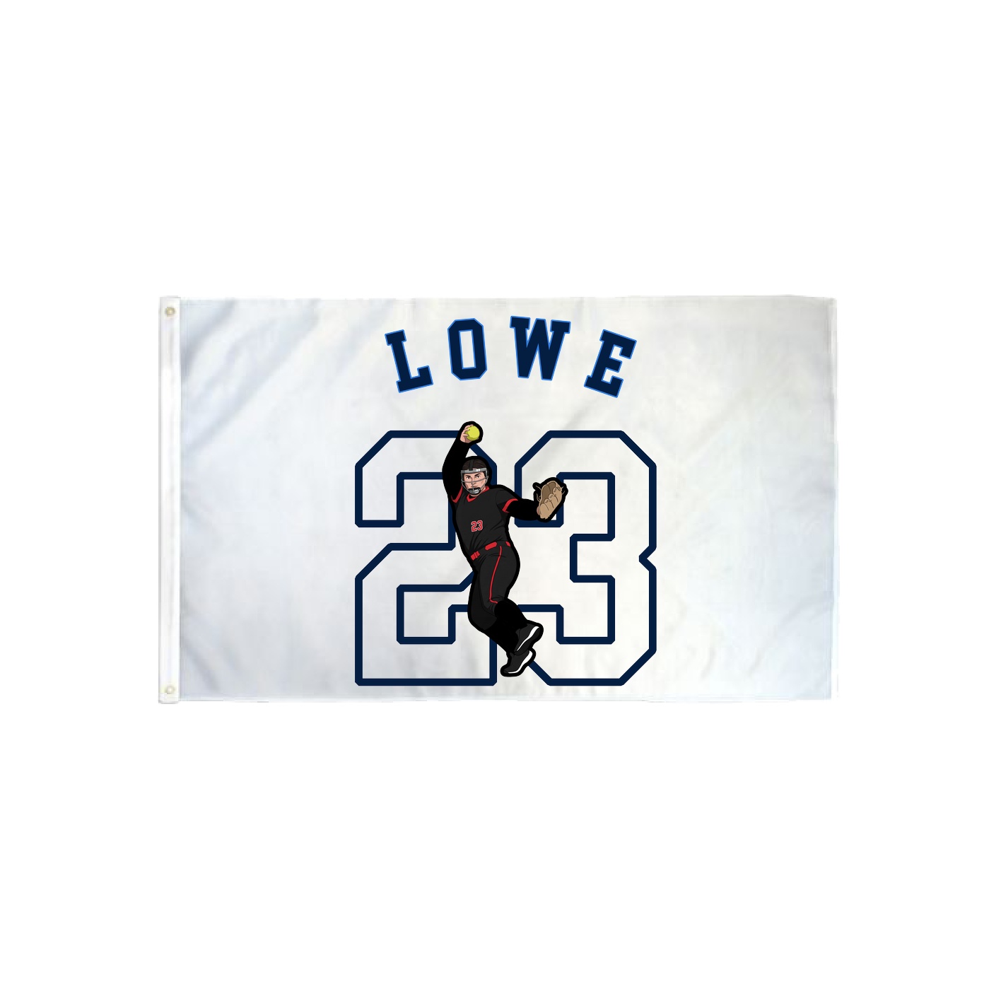 3x5 Flag — Shirsey Arch in Classic