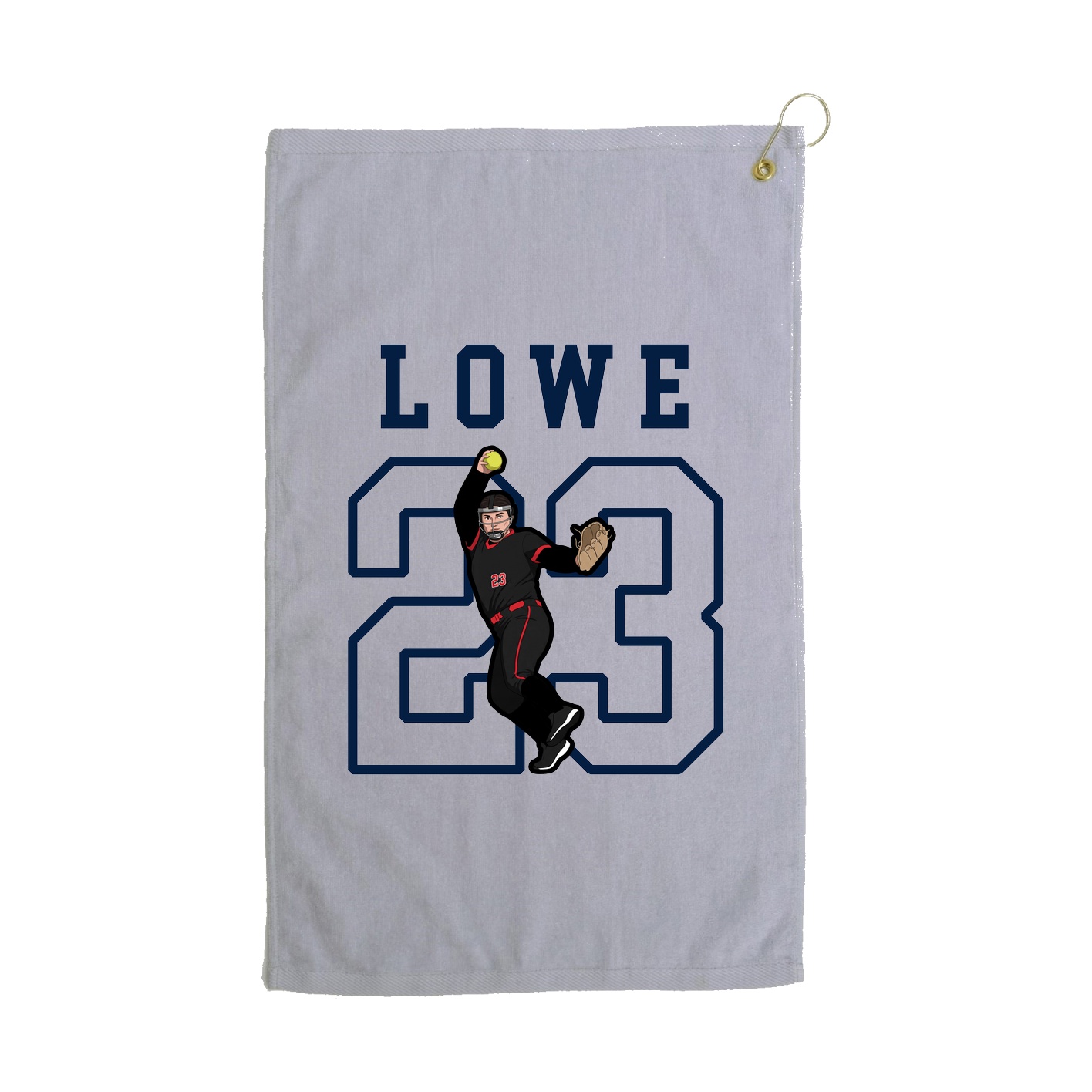 Golf Towel — Shirsey in Grey