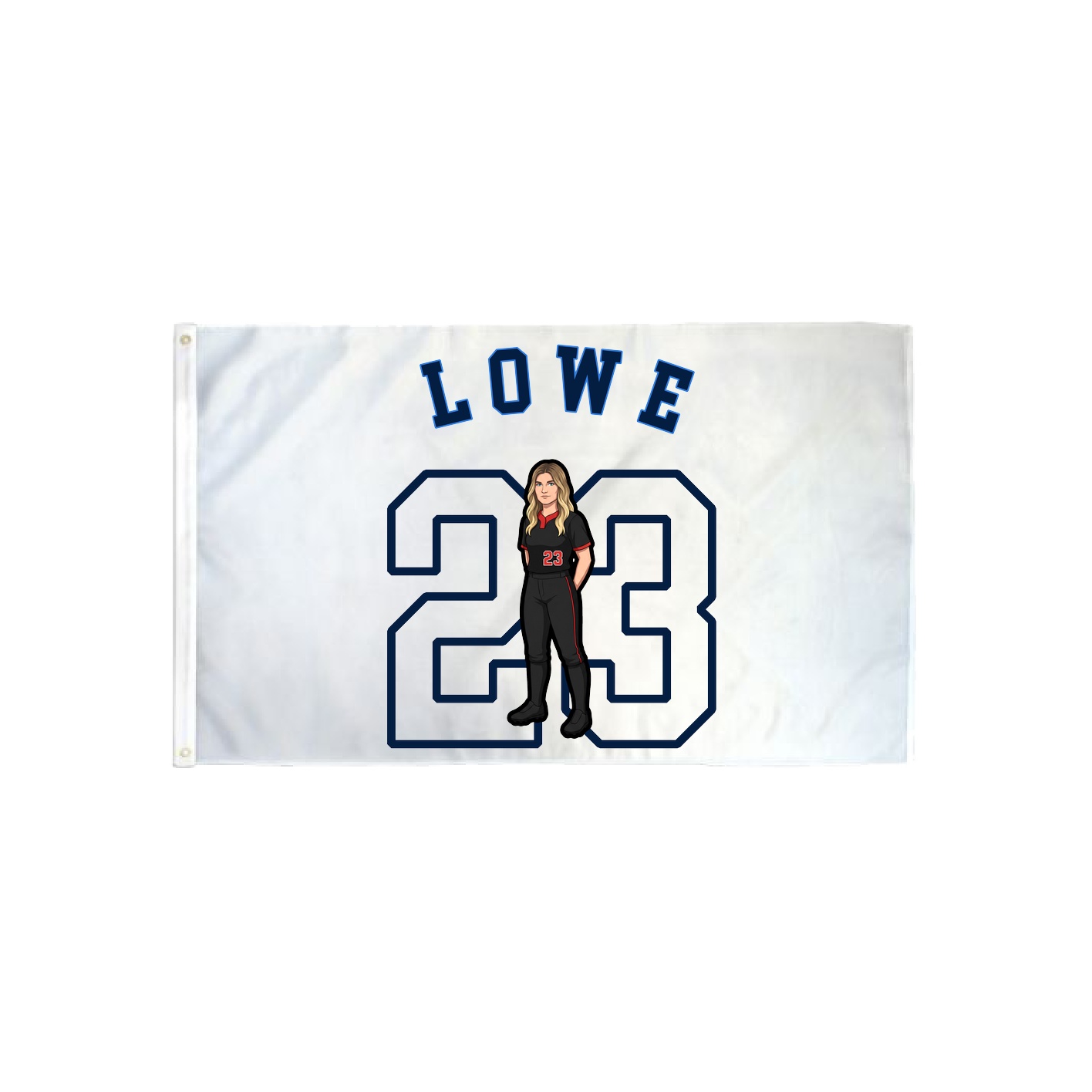 3x5 Flag — Shirsey Arch in Classic