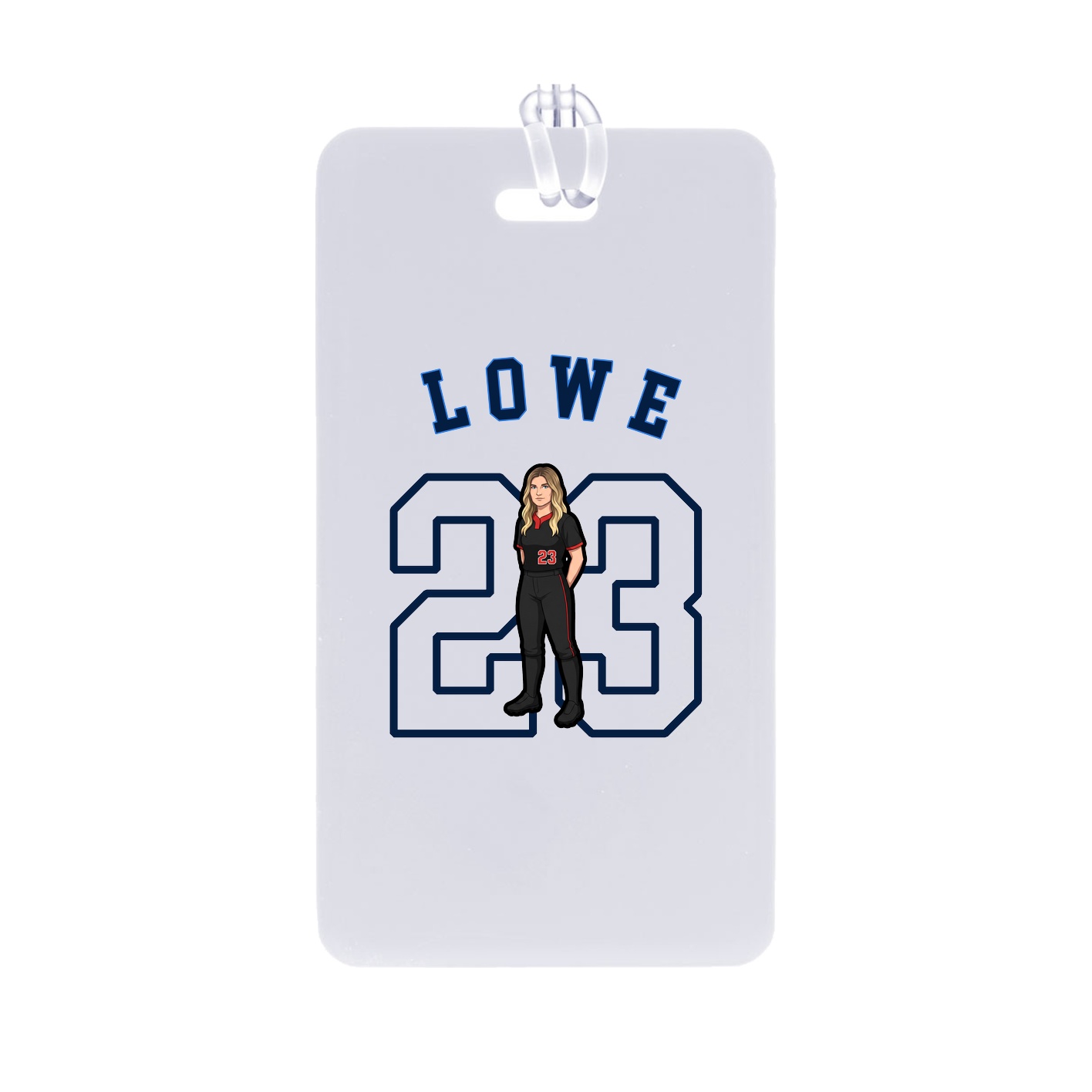 Bag Tag — Shirsey Arch in Classic