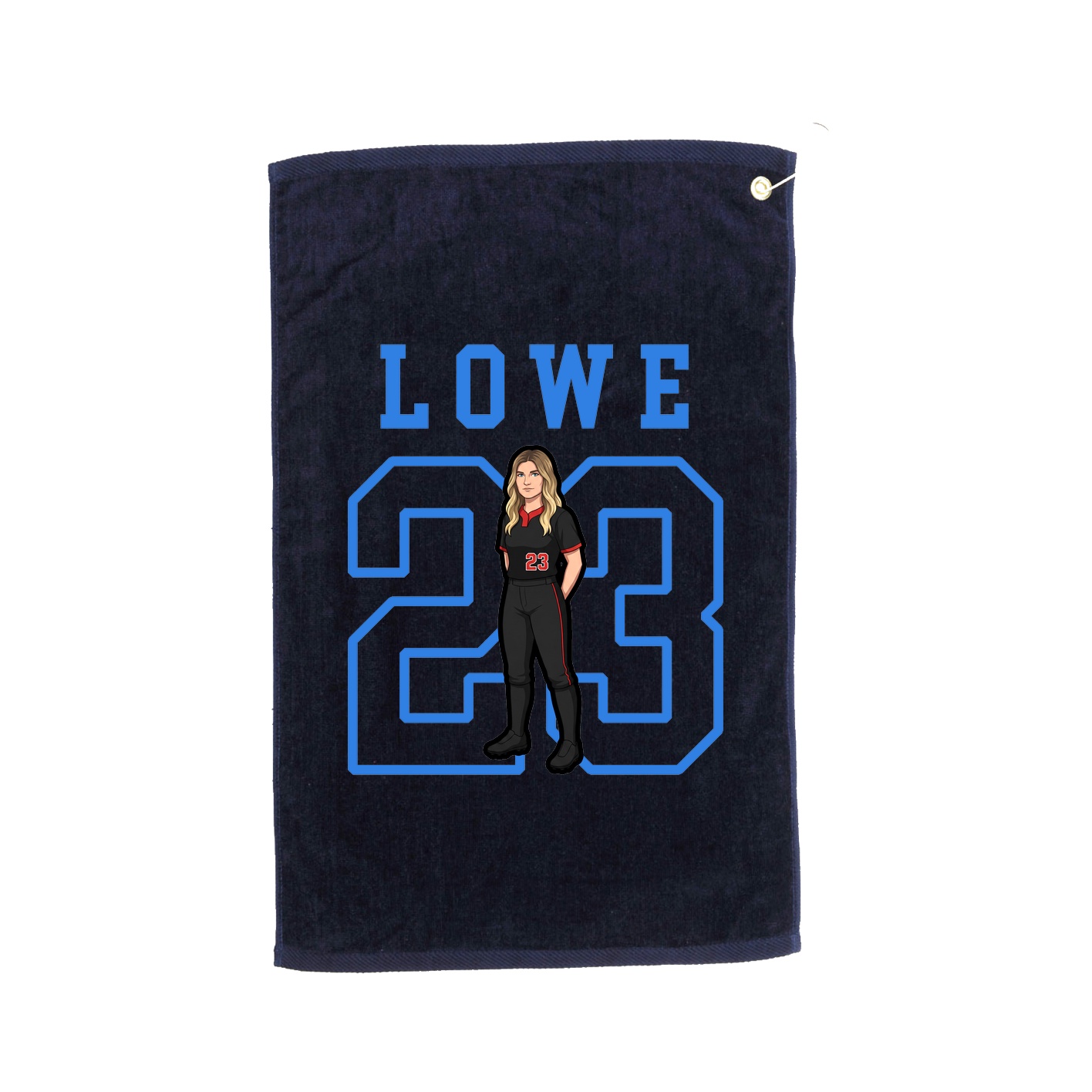 Golf Towel — Shirsey in Navy
